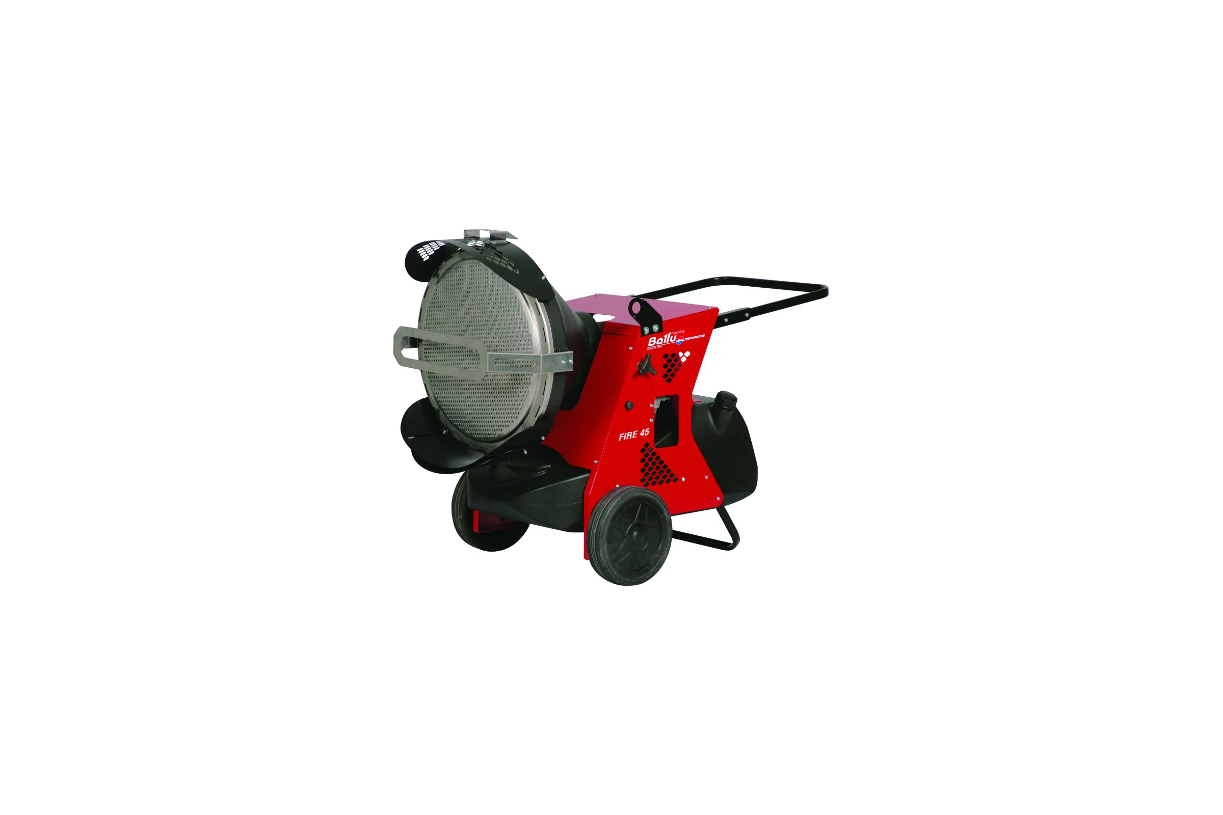 Мобильный дизельный теплогенератор Ballu-Biemmedue FIRE 45 2 SPEED НС-1052981