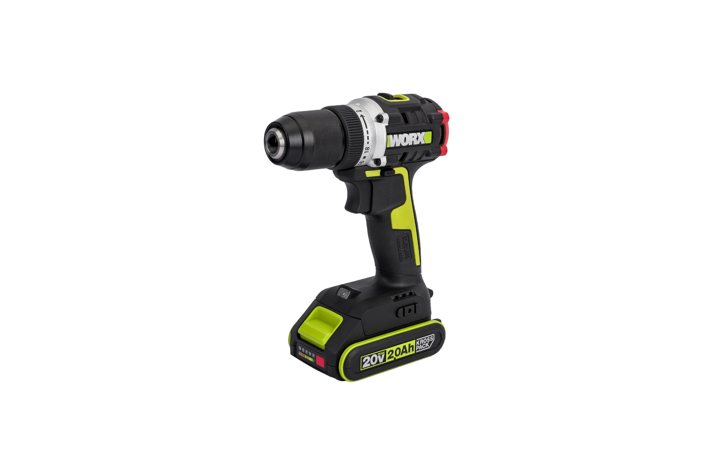 Аккумуляторная дрель-шуруповерт WORX Professional WU182