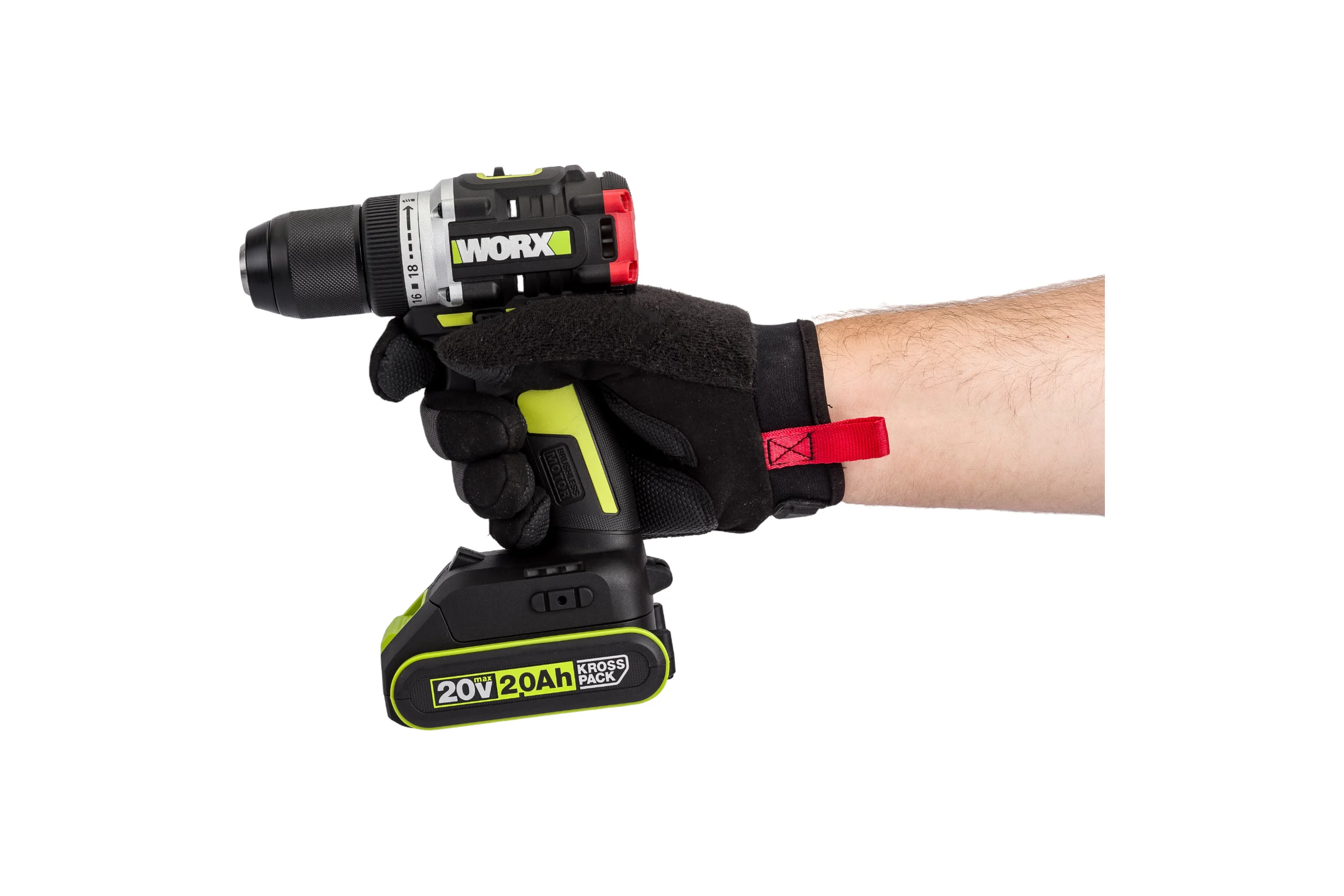 Аккумуляторная дрель-шуруповерт WORX Professional WU182