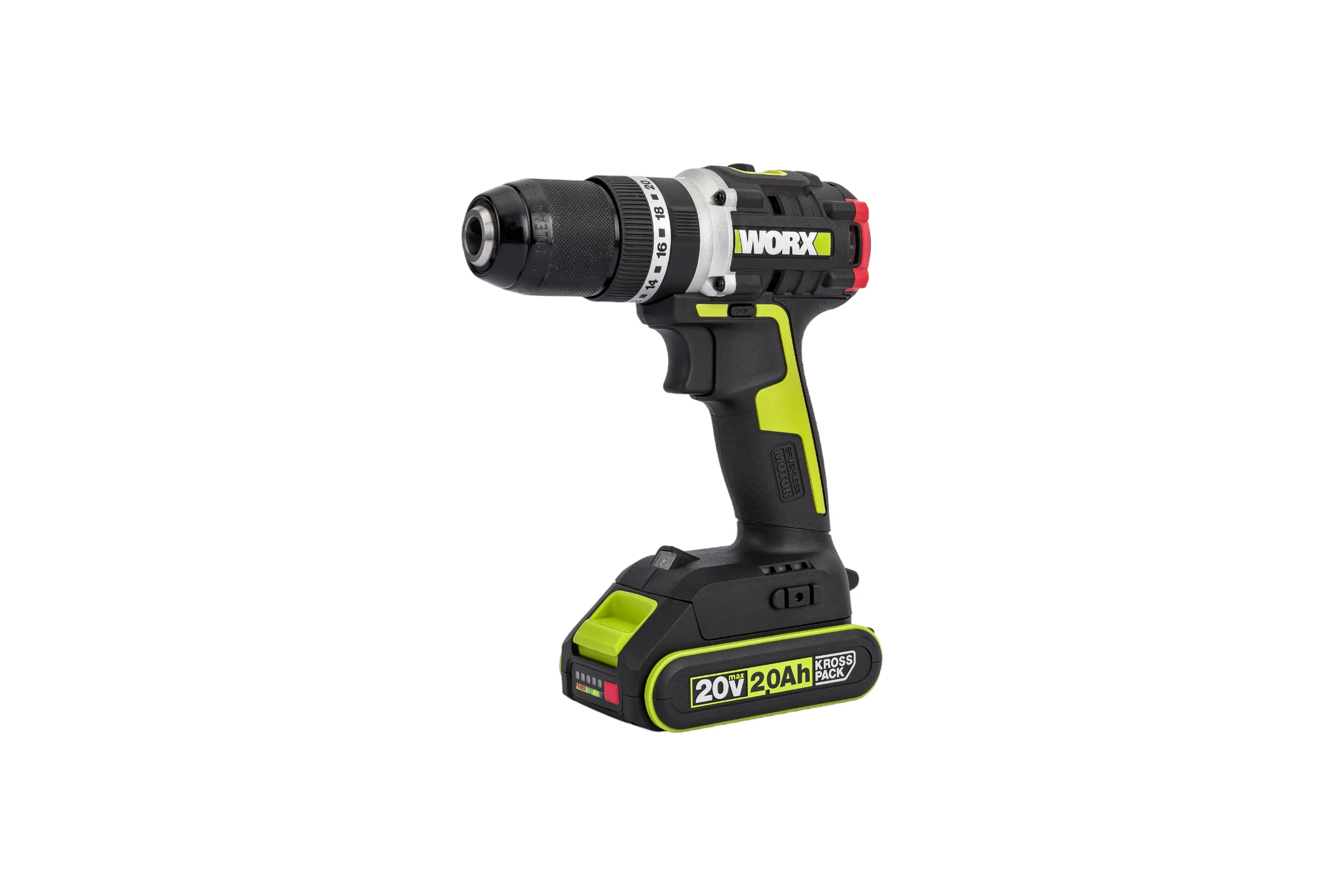 Аккумуляторная ударная дрель-шуруповерт WORX Professional WU369
