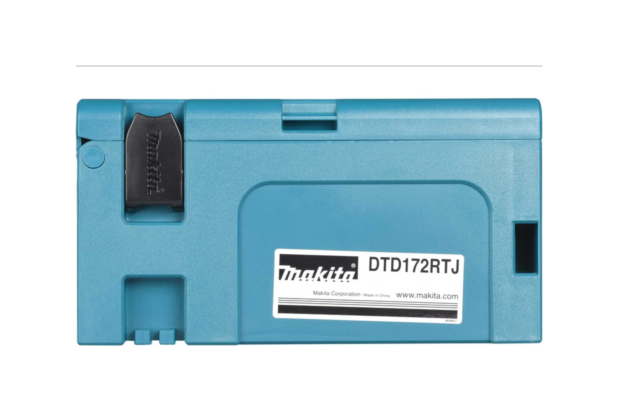 Аккумуляторный ударный бесщеточный шуруповерт Makita Т-Режим, 1/4", 180Нм, М5-М16, кейс, 2x5Ач DTD172RTJ