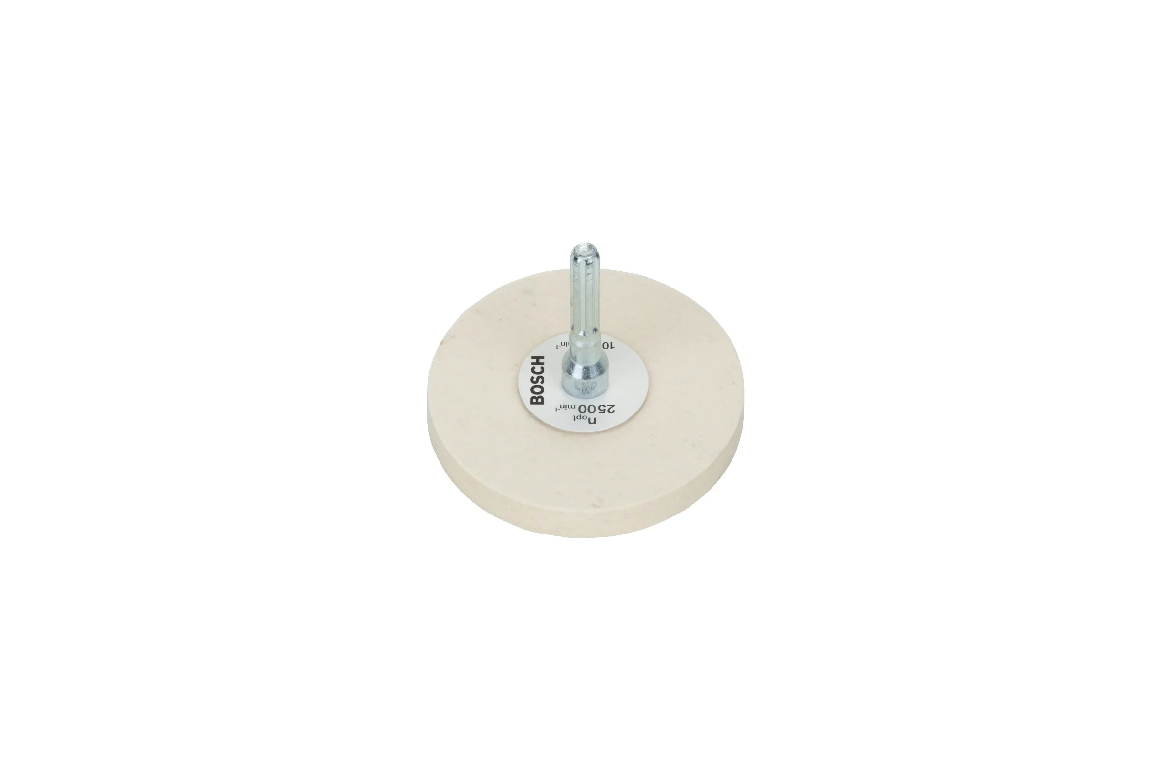 Войлок полировальный 80х10 мм Bosch 2608620647