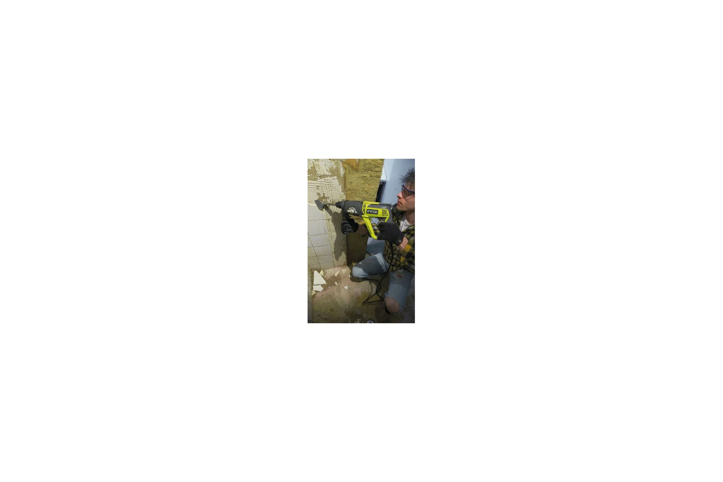 Перфоратор Ryobi ERH710RSC 5133000653
