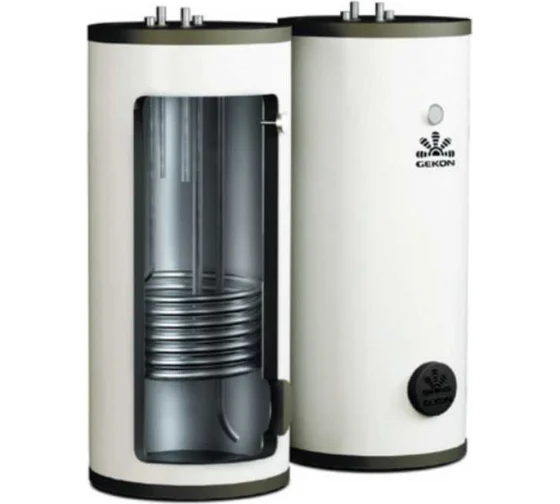 Бойлер GEKON INOX 120 л с 1-м ТО HWB 120 1HE TC 30 кВт напольный GKB120TC