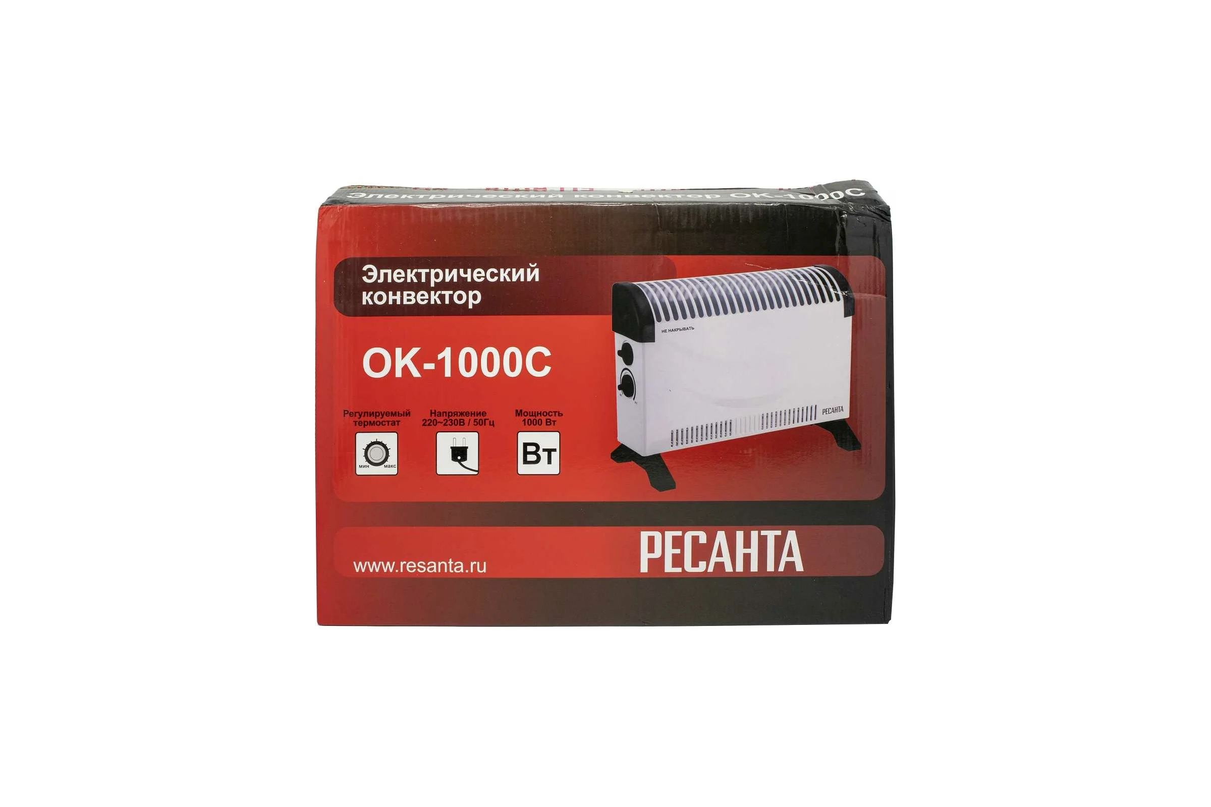 Напольный конвектор Ресанта ОК-1000С 67/4/6
