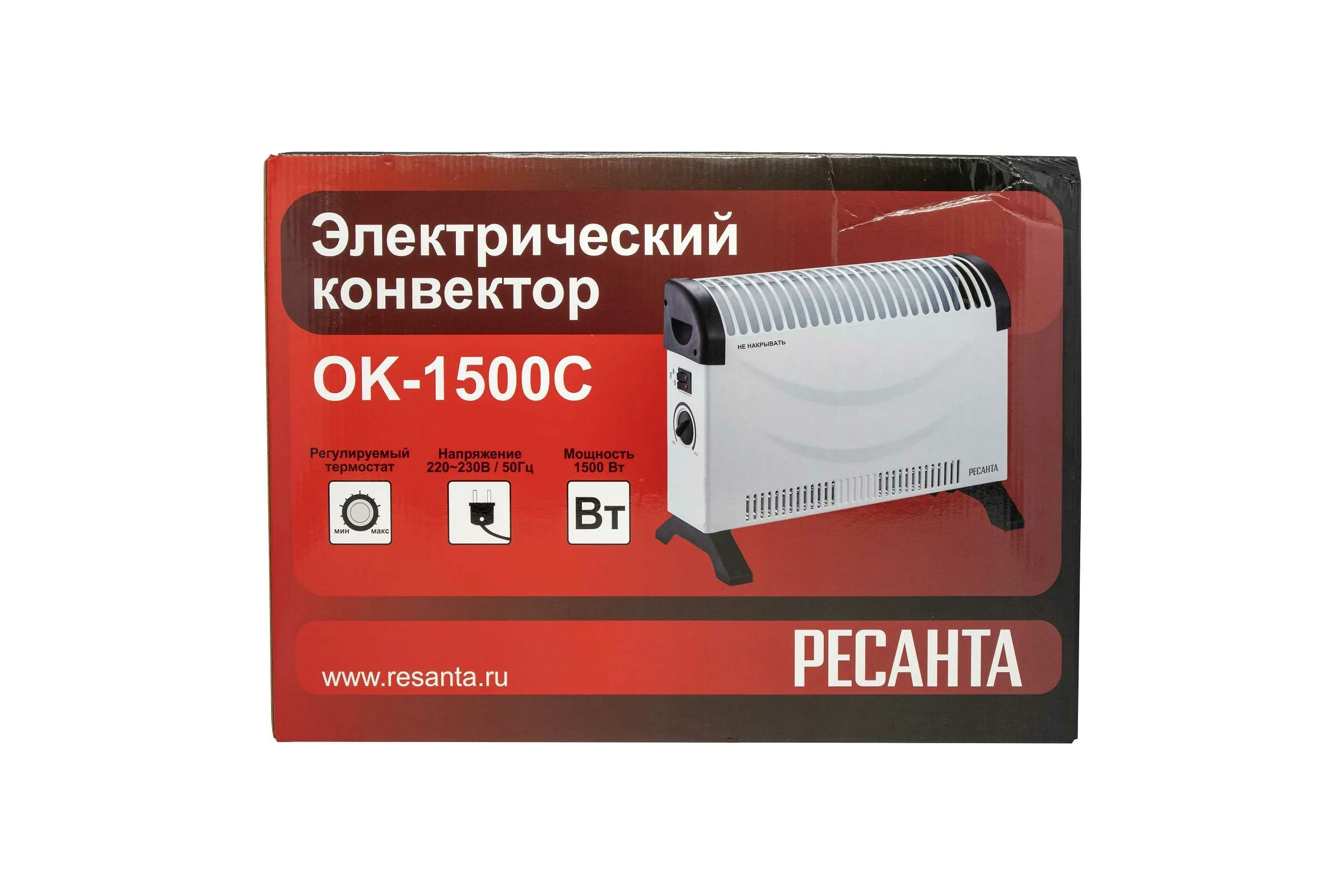 Напольный конвектор Ресанта ОК-1500С 67/4/7