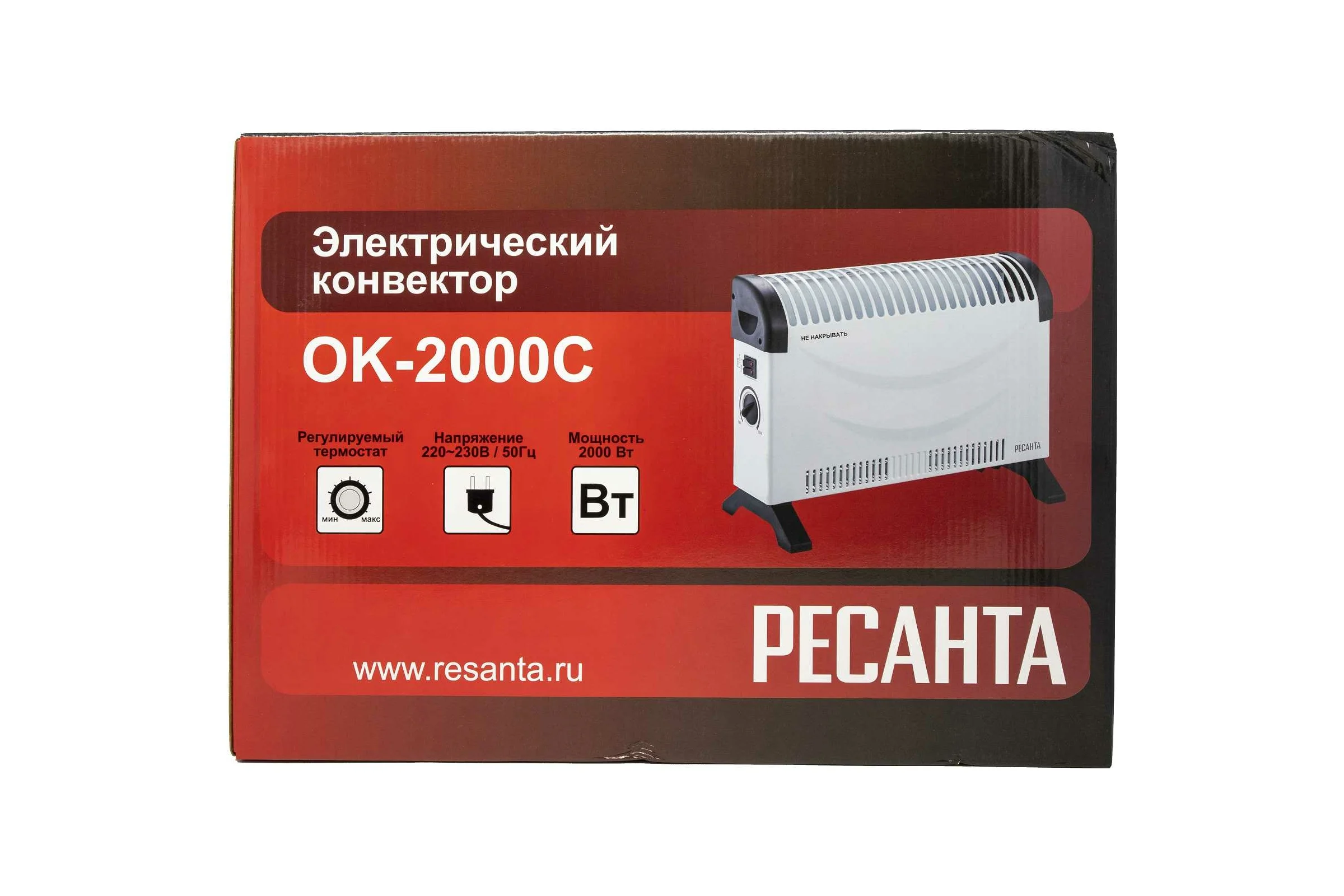 Конвектор напольный Ресанта ОК-2000С 67/4/8
