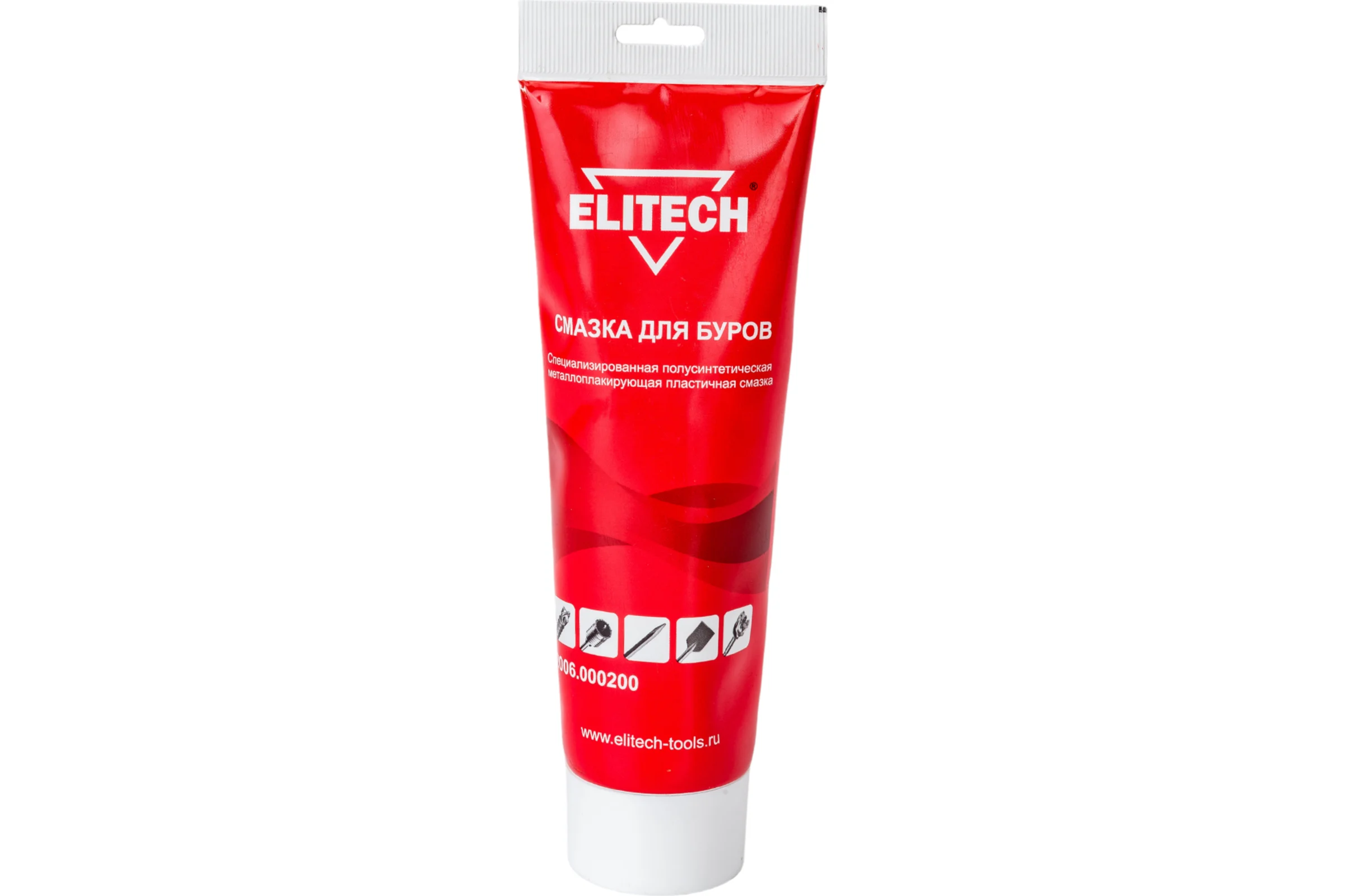 Смазка д/буров Elitech 125гр,туба-подвес 2006.000200 176461