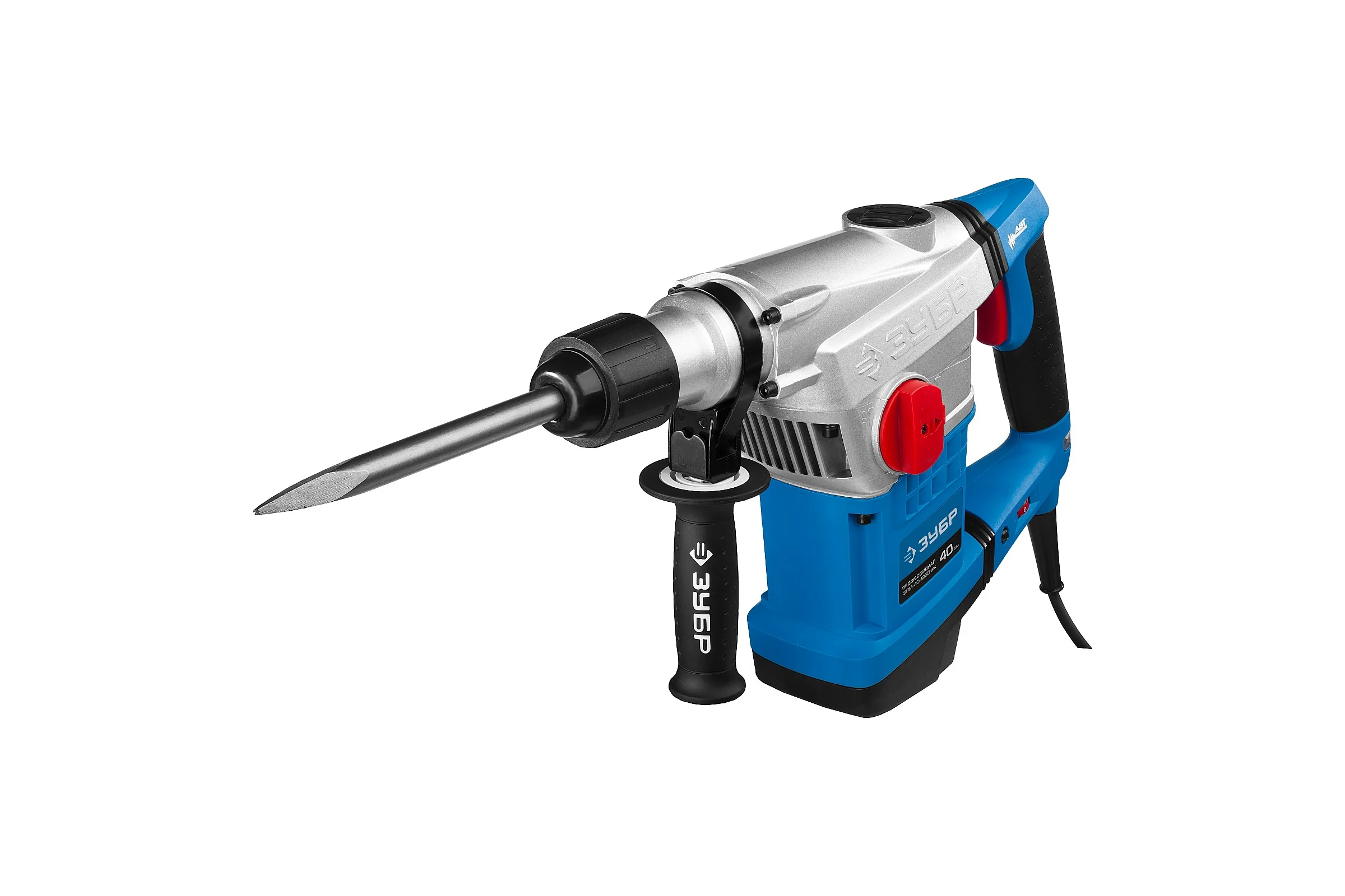 Перфоратор SDS-Max ЗУБР Профессионал ЗПМ-40-1250 ЭВК