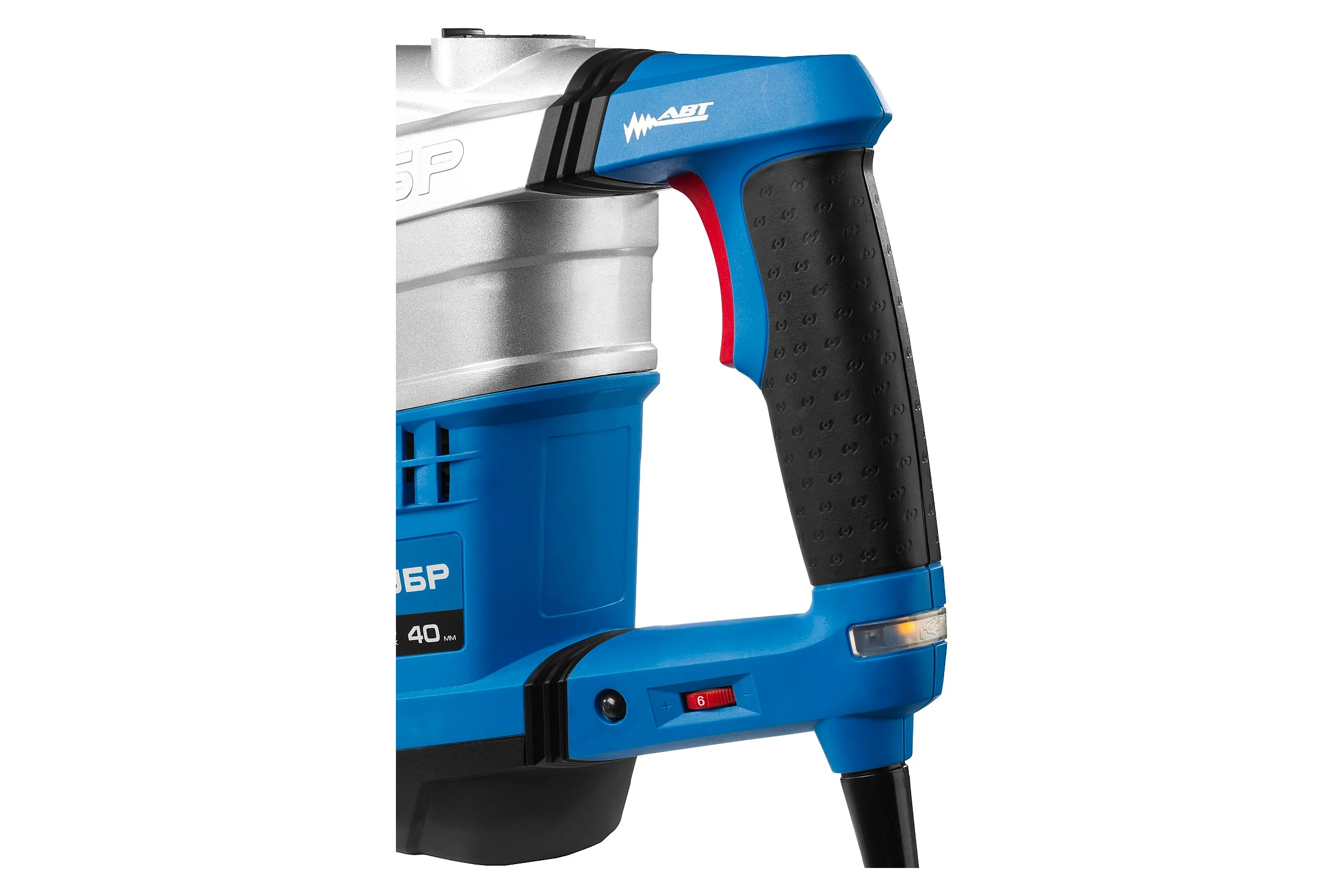 Перфоратор SDS-Max ЗУБР Профессионал ЗПМ-40-1250 ЭВК