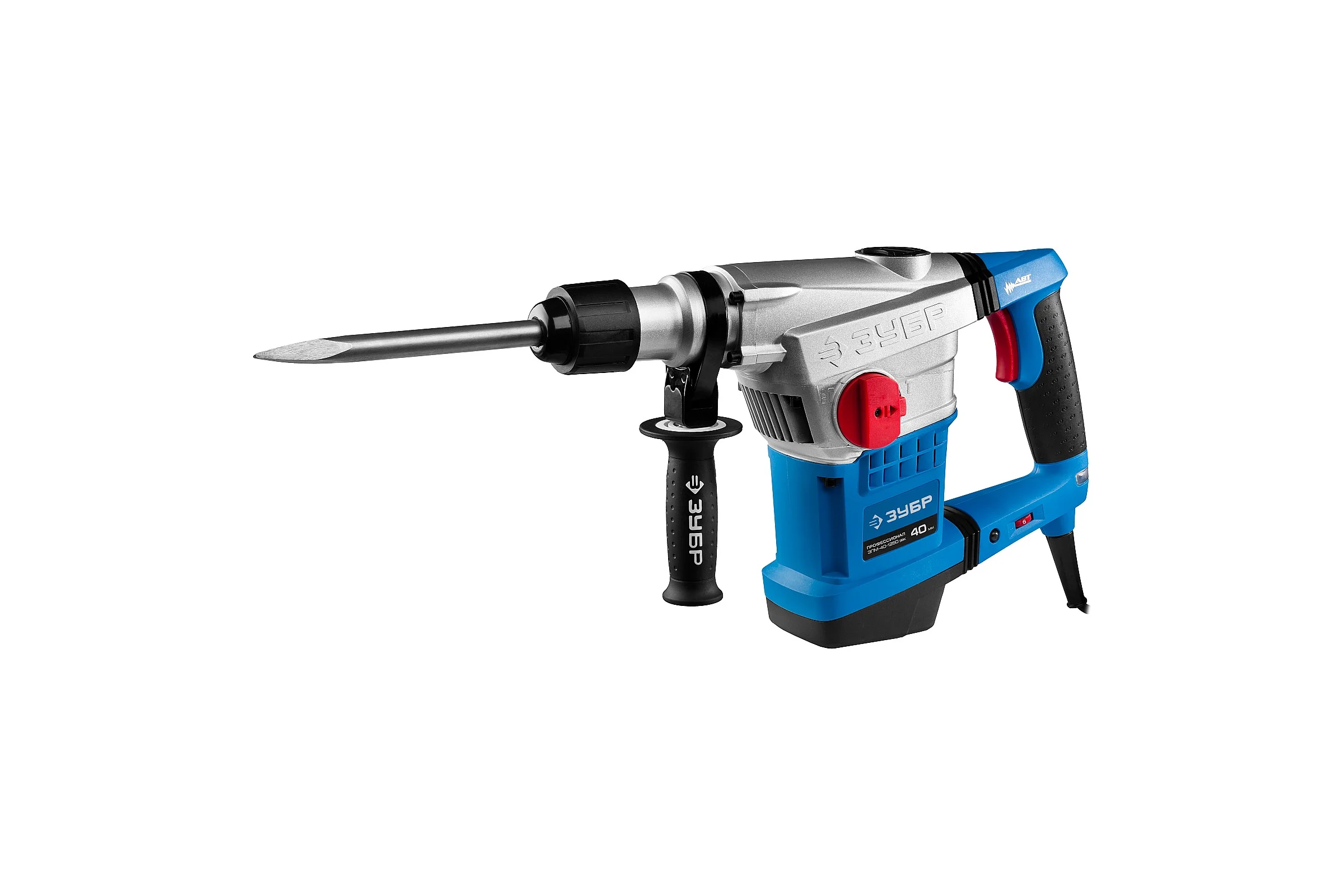 Перфоратор SDS-Max ЗУБР Профессионал ЗПМ-40-1250 ЭВК