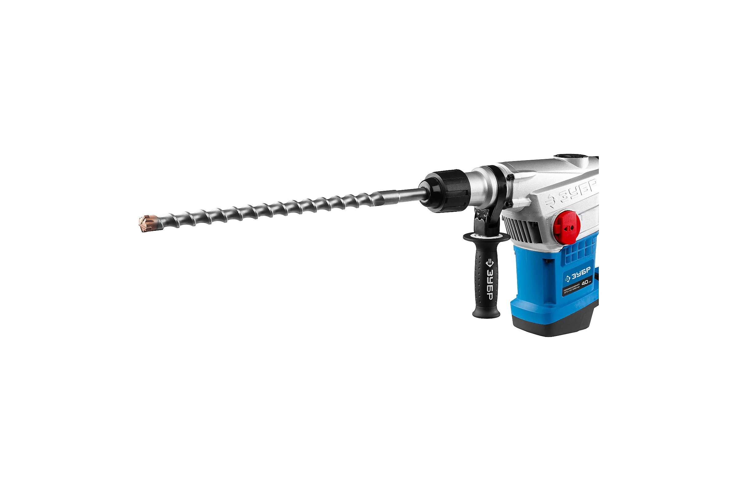 Перфоратор SDS-Max ЗУБР Профессионал ЗПМ-40-1250 ЭВК