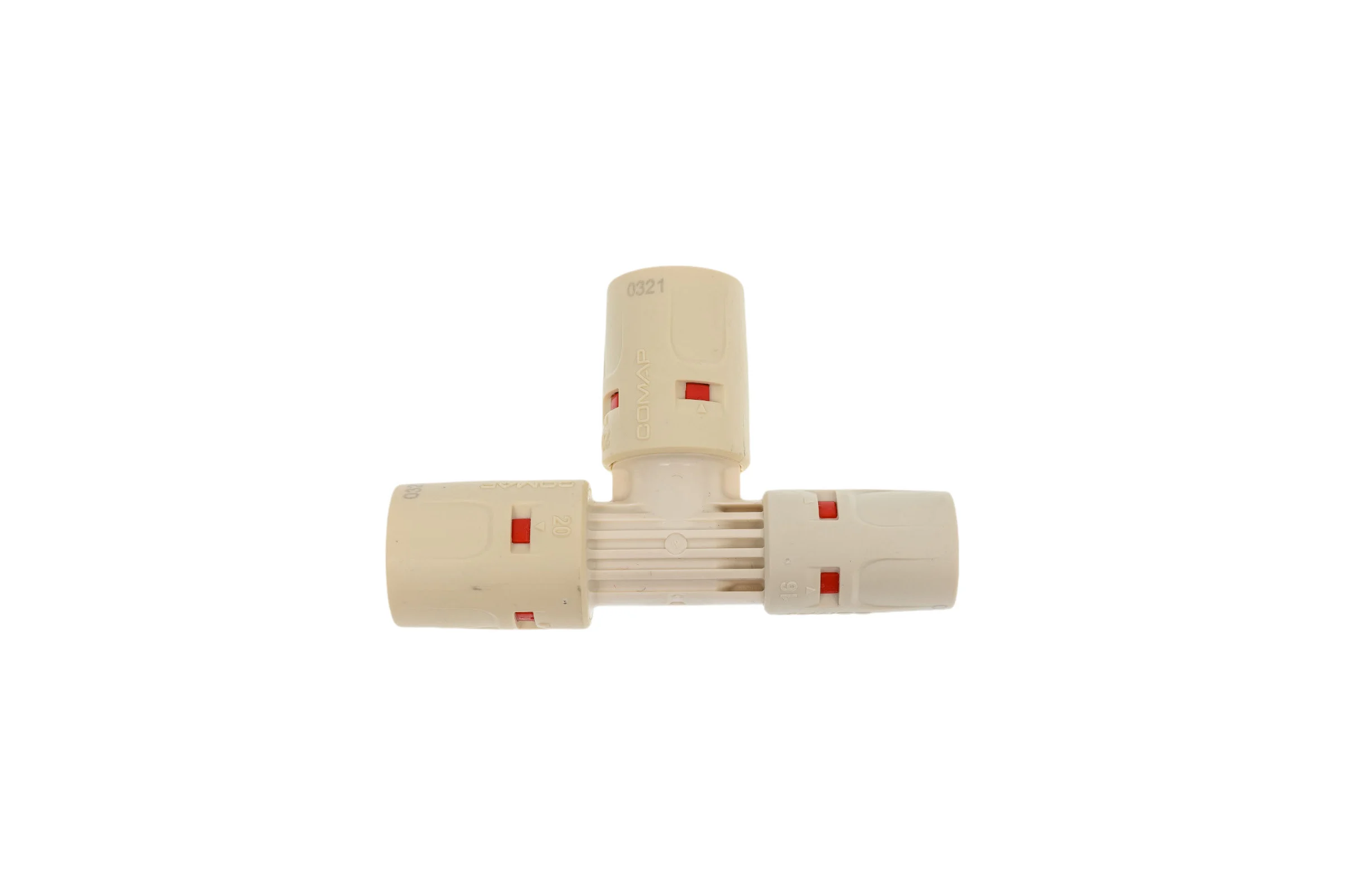 Редукционный тройник COMAP PUSH 20-20-16 9130RP202016