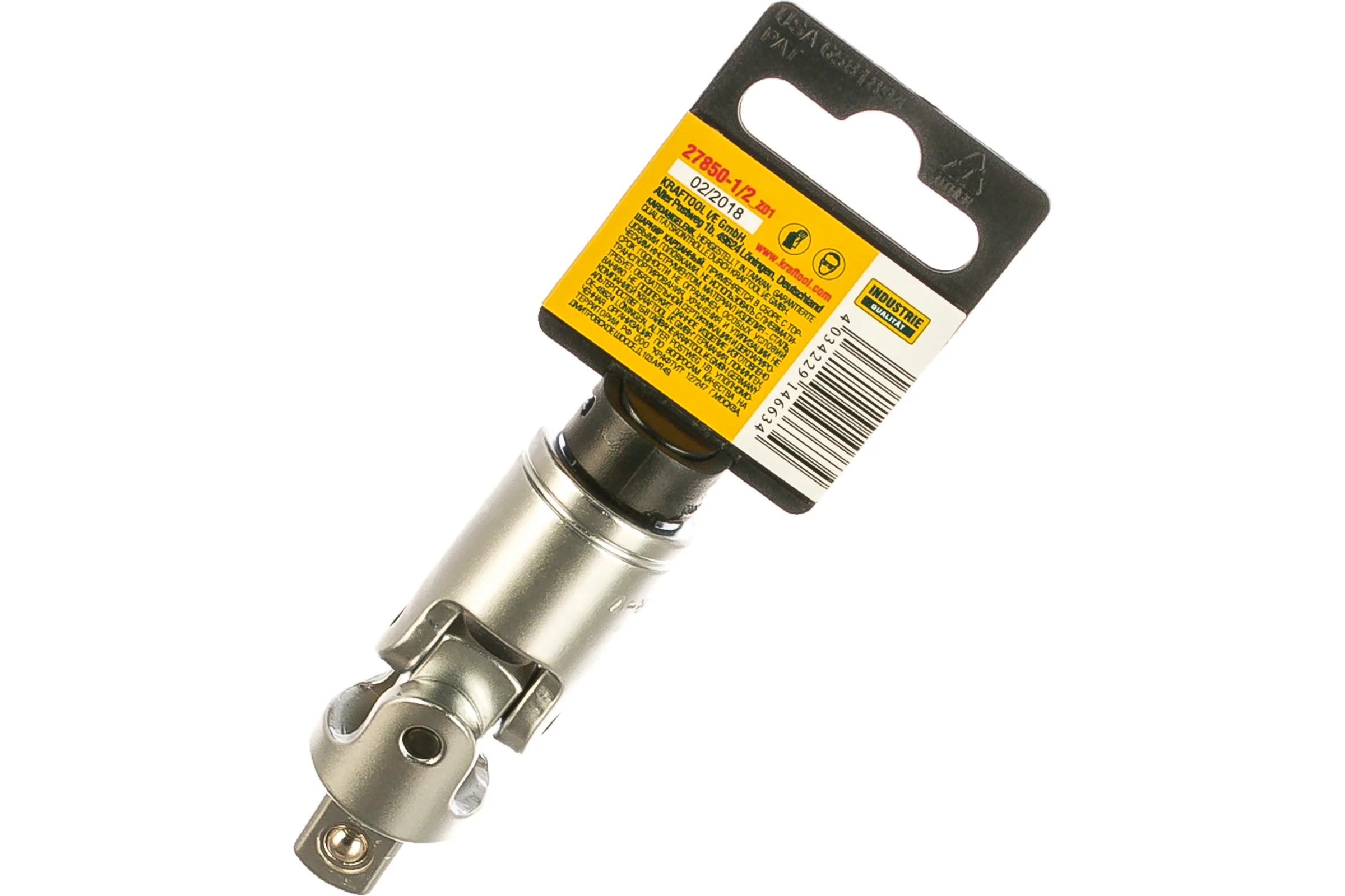 Карданный шарнир 1/2" KRAFTOOL INDUSTRIE QUALITAT 27850-1/2_z01
