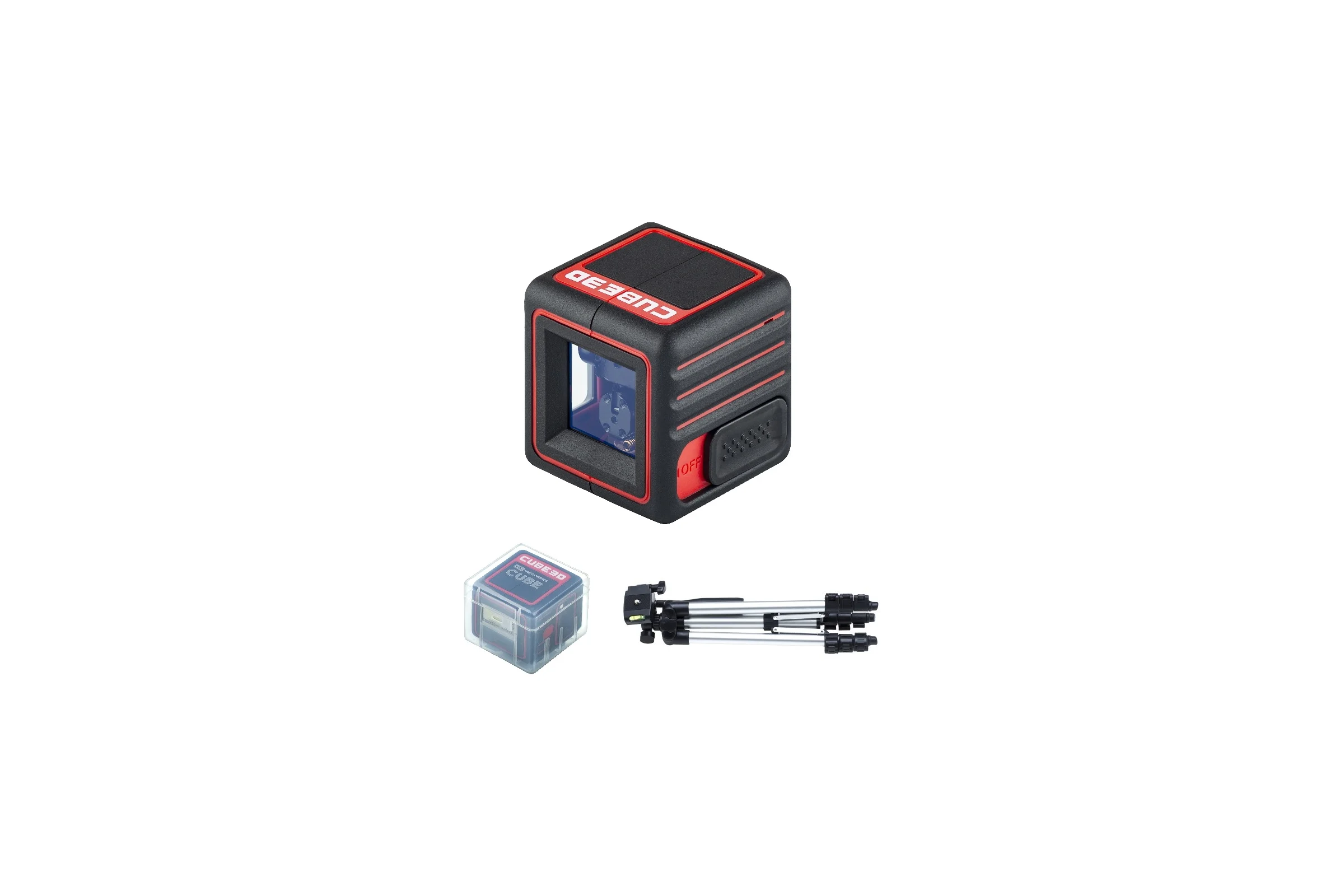 Лазерный уровень ADA Cube 3D Professional Edition А00384