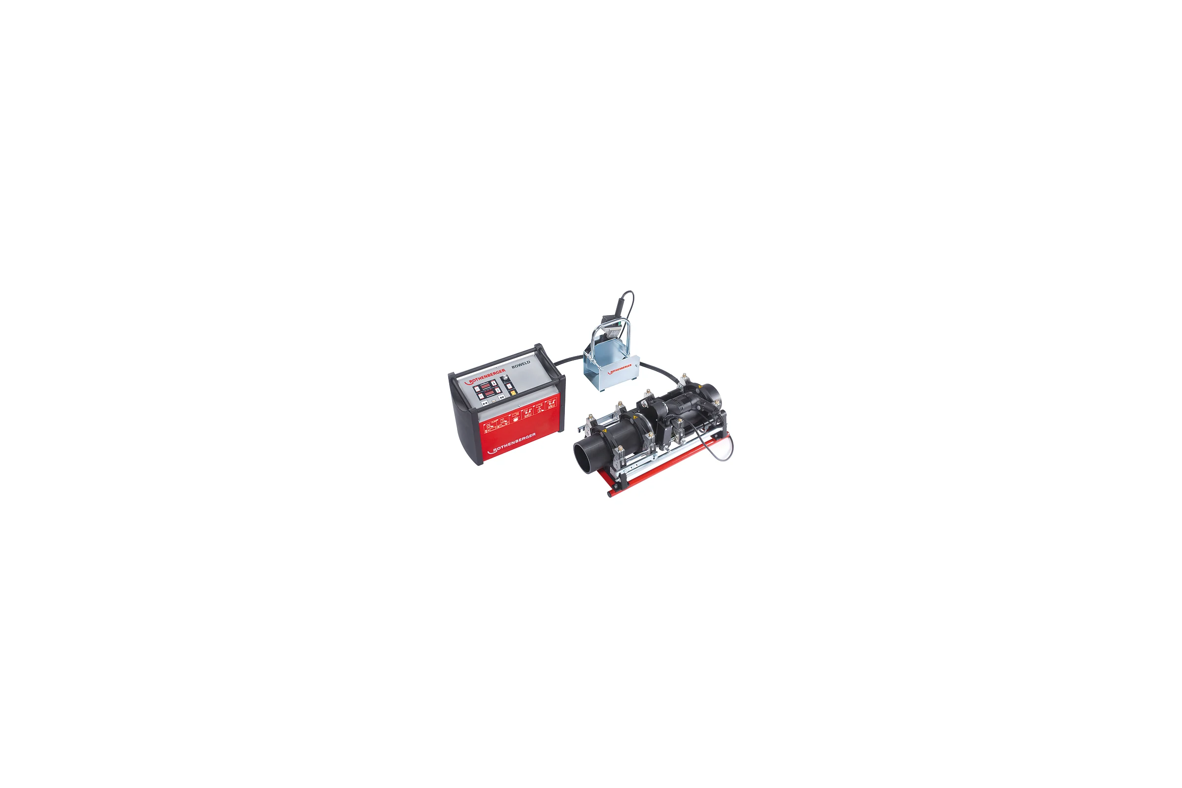 Сварочный аппарат с гидравлическим приводом Rothenberger ROWELD P160 B 55818