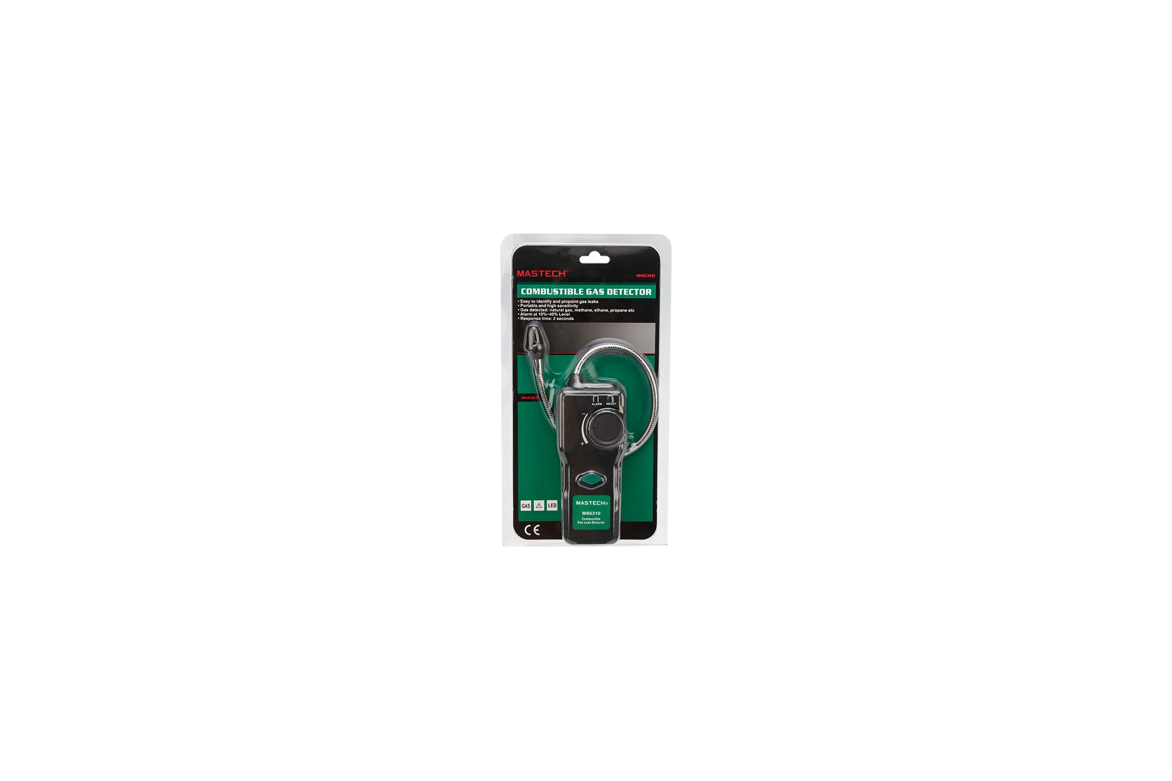 Цифровой детектор утечки газа Mastech MS6310 13-1246