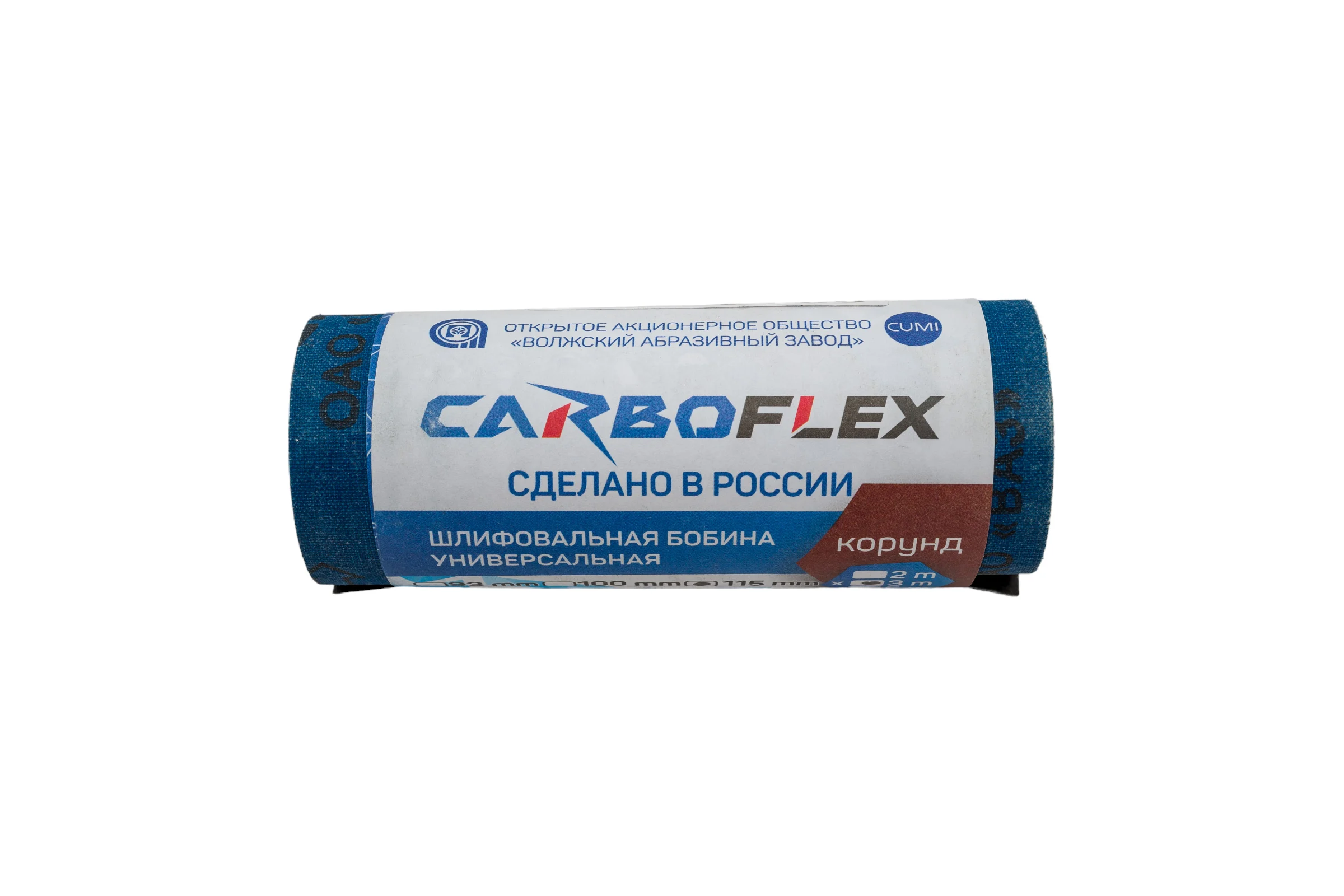 Бобина шлифовальная ШБ 115 мм, 3 м, JW549, P400 CARBOFLEX Н0191884 00-00015718