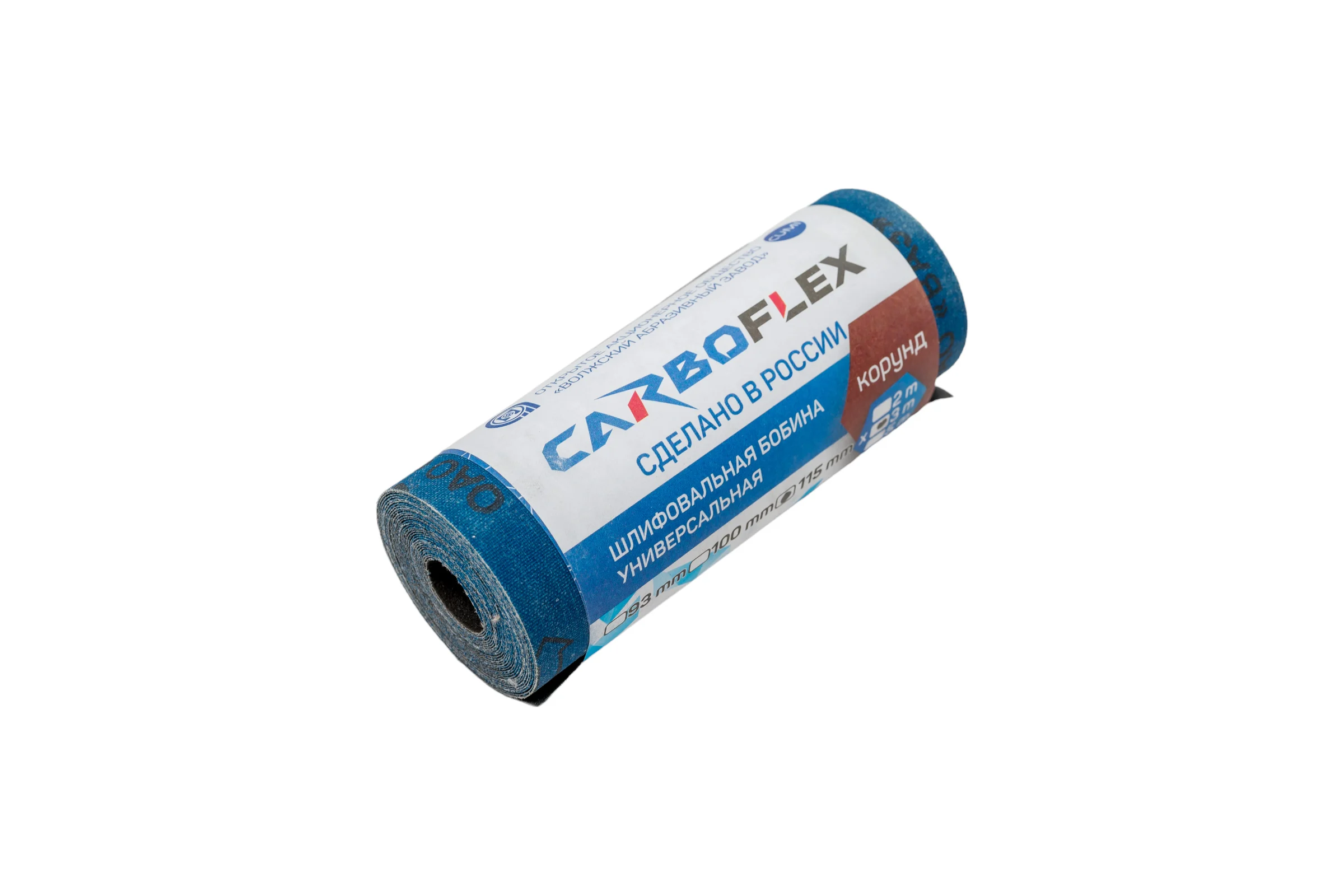 Бобина шлифовальная ШБ 115 мм, 3 м, JW549, P400 CARBOFLEX Н0191884 00-00015718