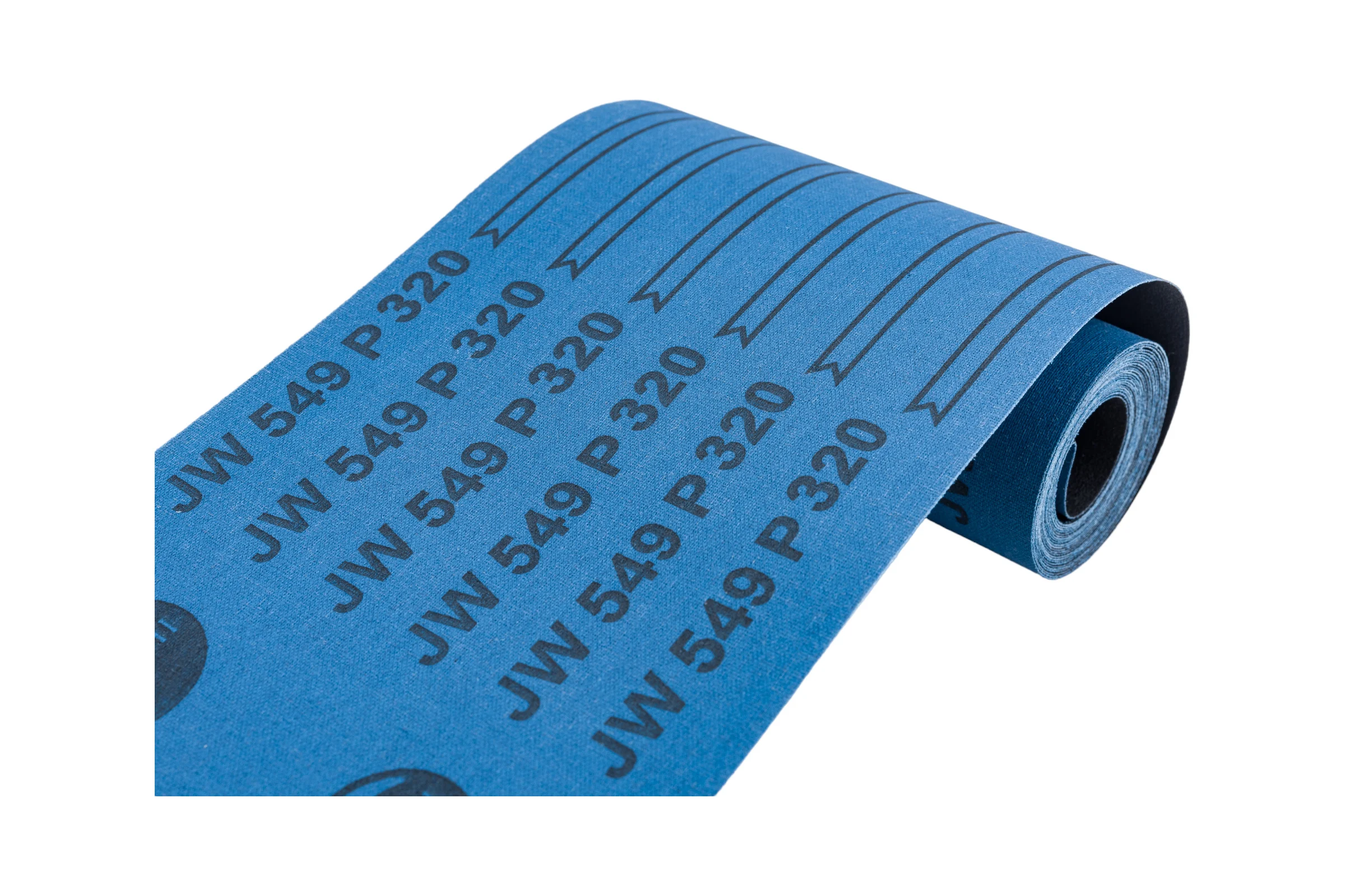 Бобина шлифовальная ШБ 115 мм, 3 м, JW549, P320 CARBOFLEX Н0191882 00-00015717