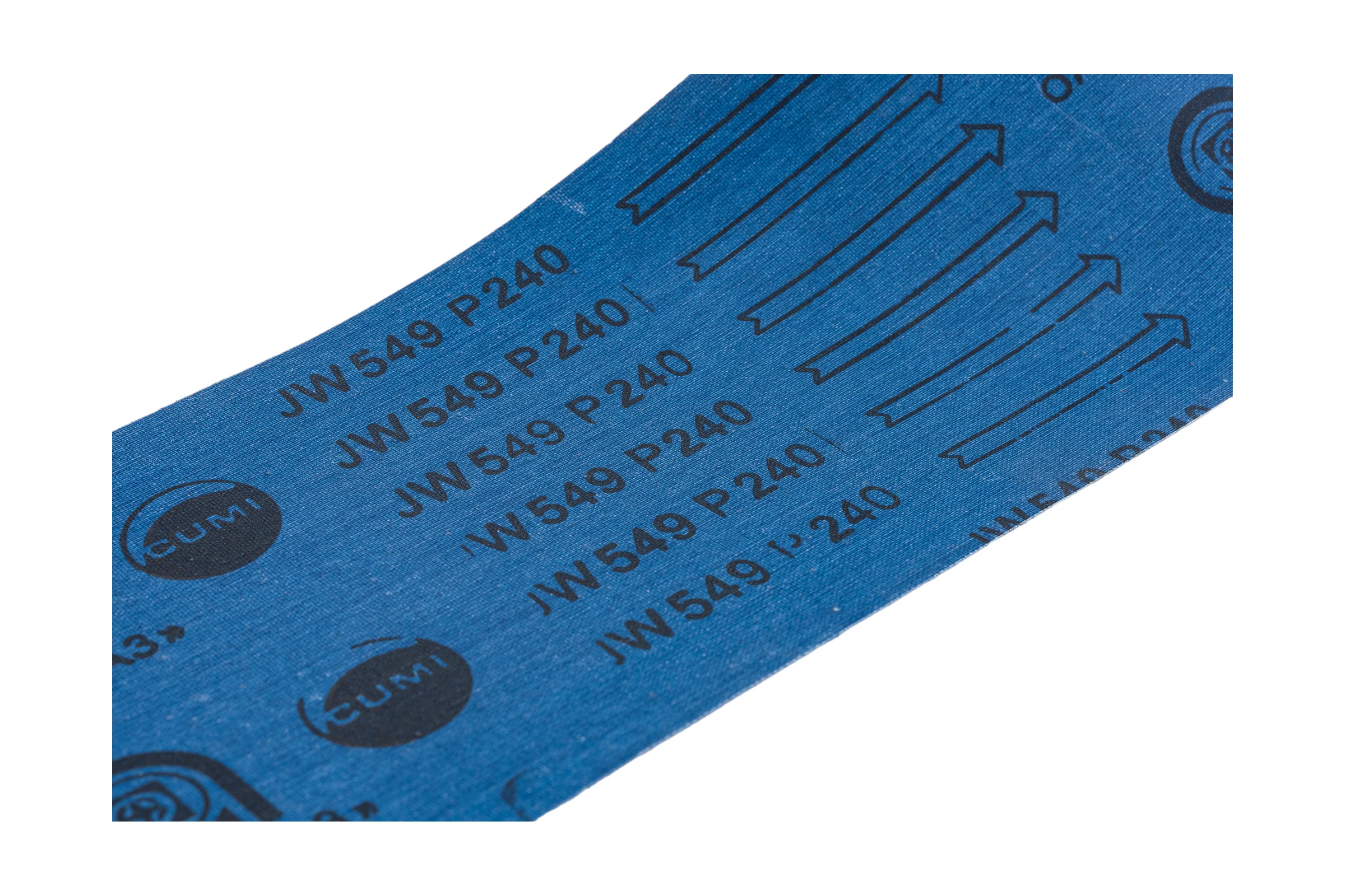 Бобина шлифовальная ШБ 115 мм, 3 м, JW549, P240 CARBOFLEX Н0191880 00-00015716
