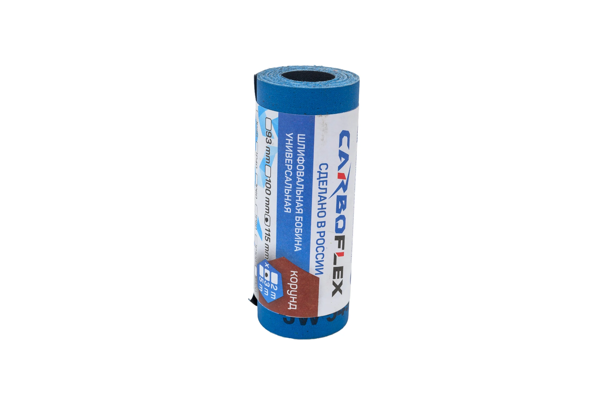 Бобина Шлифовальная ШБ 115 мм, 3 м, JW549, P600 CARBOFLEX Н0191886 00-00015719