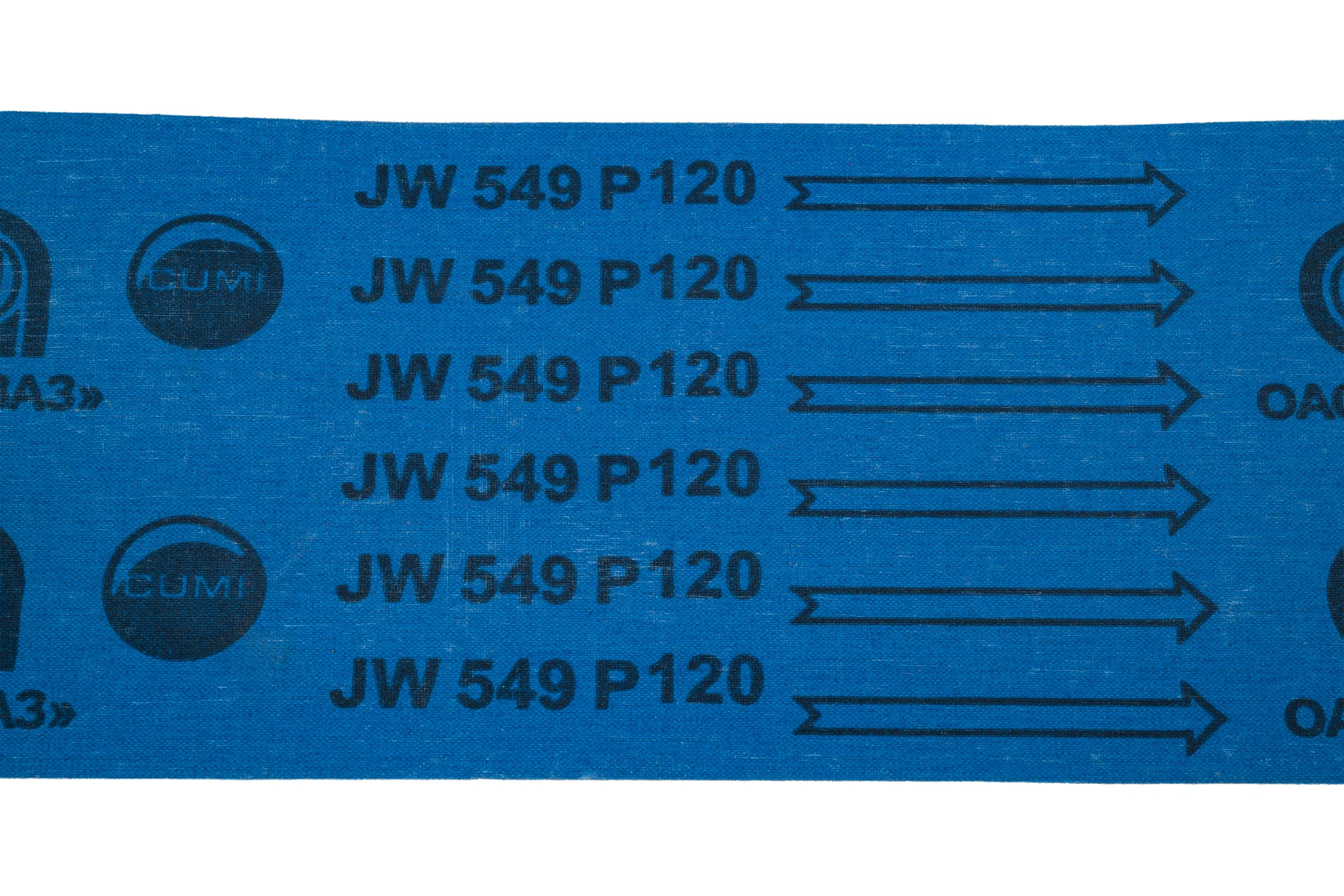 Бобина шлифовальная ШБ 115 мм, 3 м, JW549, P120 CARBOFLEX Н0191874 00-00015712