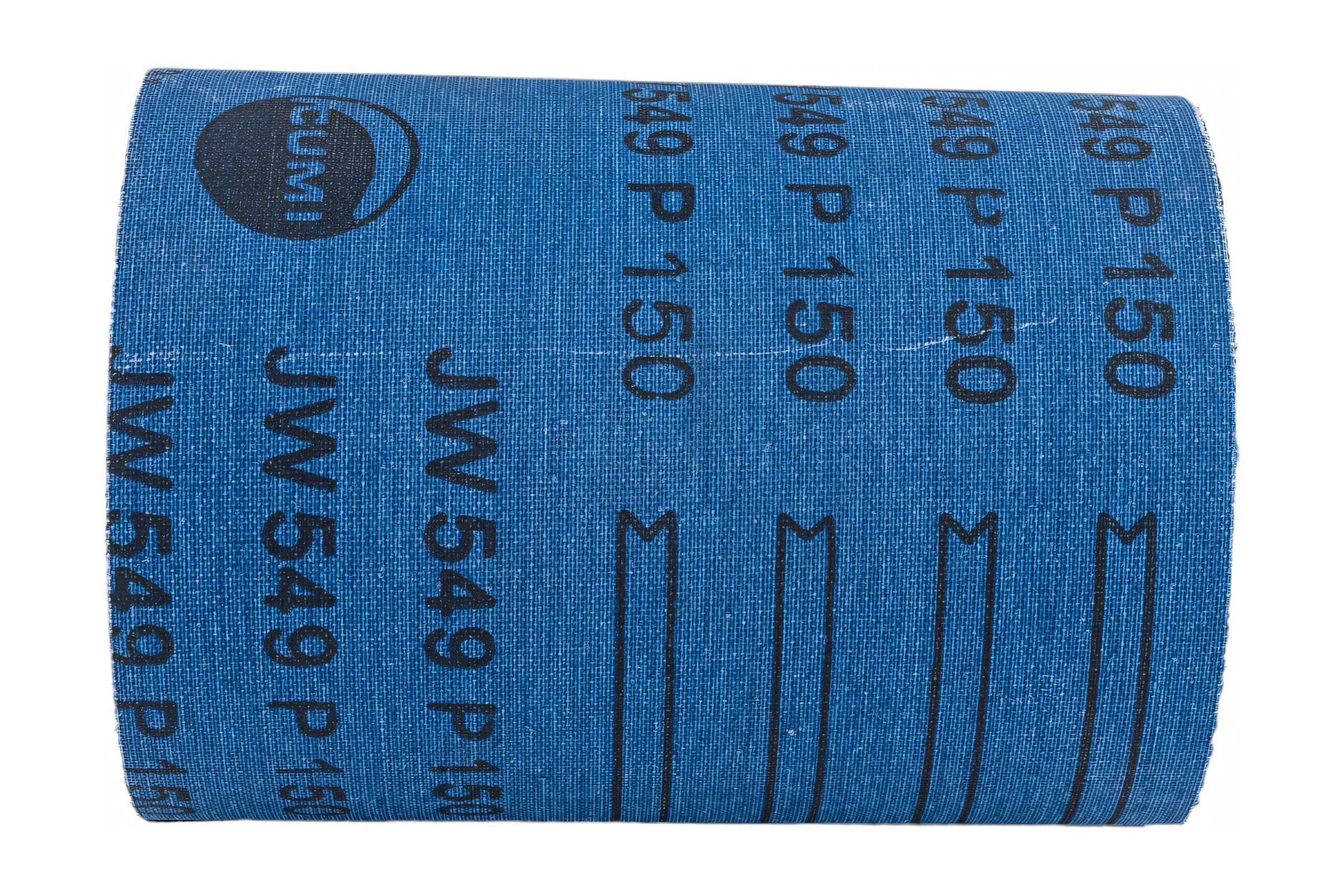 Бобина шлифовальная ШБ 115 мм, 3 м, JW549, P150 CARBOFLEX Н0191876 00-00015713