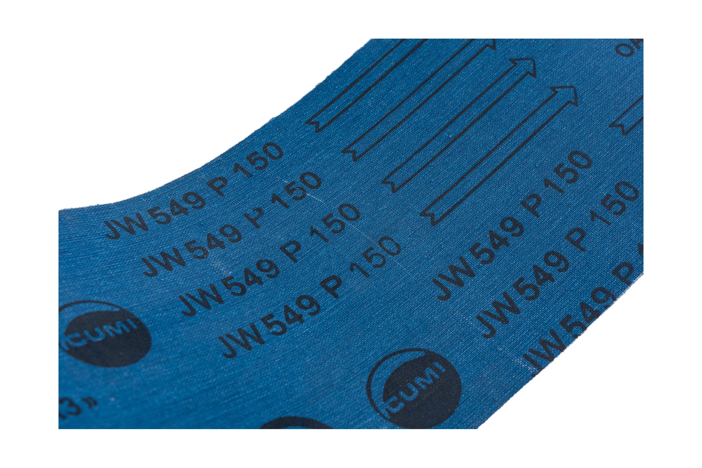 Бобина шлифовальная ШБ 115 мм, 3 м, JW549, P150 CARBOFLEX Н0191876 00-00015713
