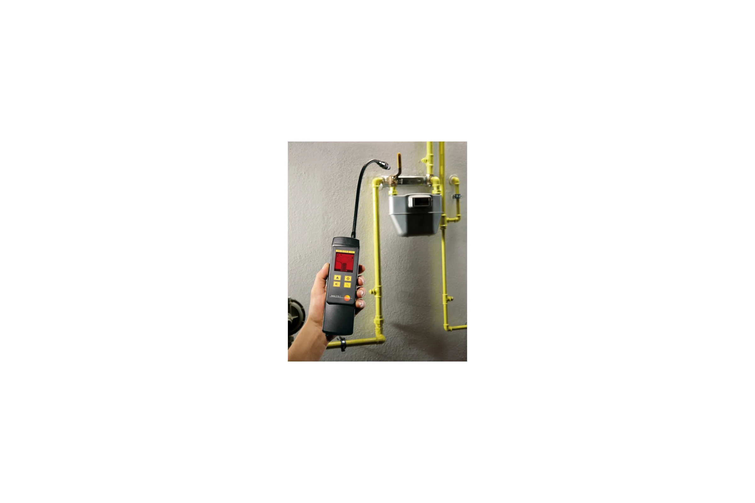 Детектор утечки газов со встроенным насосом Testo 316-2 0632 3162