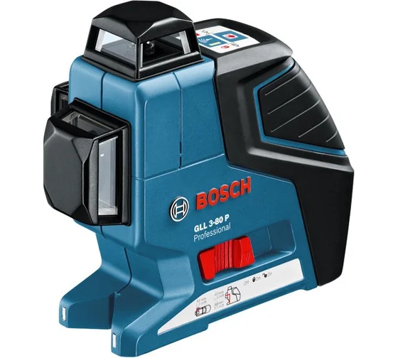 Линейный лазерный нивелир Bosch GLL3-80P + BT250 0.601.063.30B