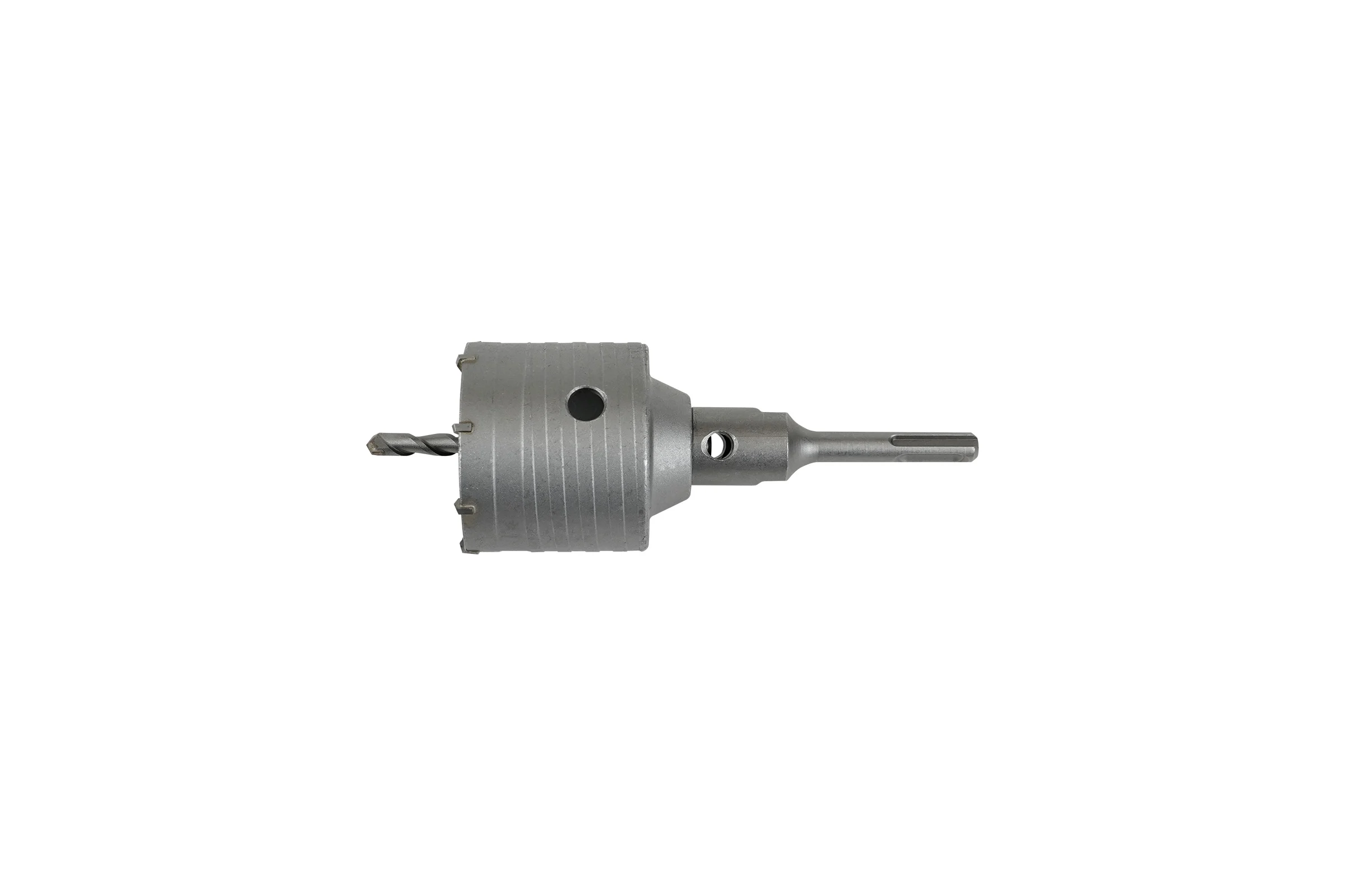 Коронка твердосплавная в сборе по бетону и кирпичу 45x50 мм, SDS-plus Berger BG BG1920
