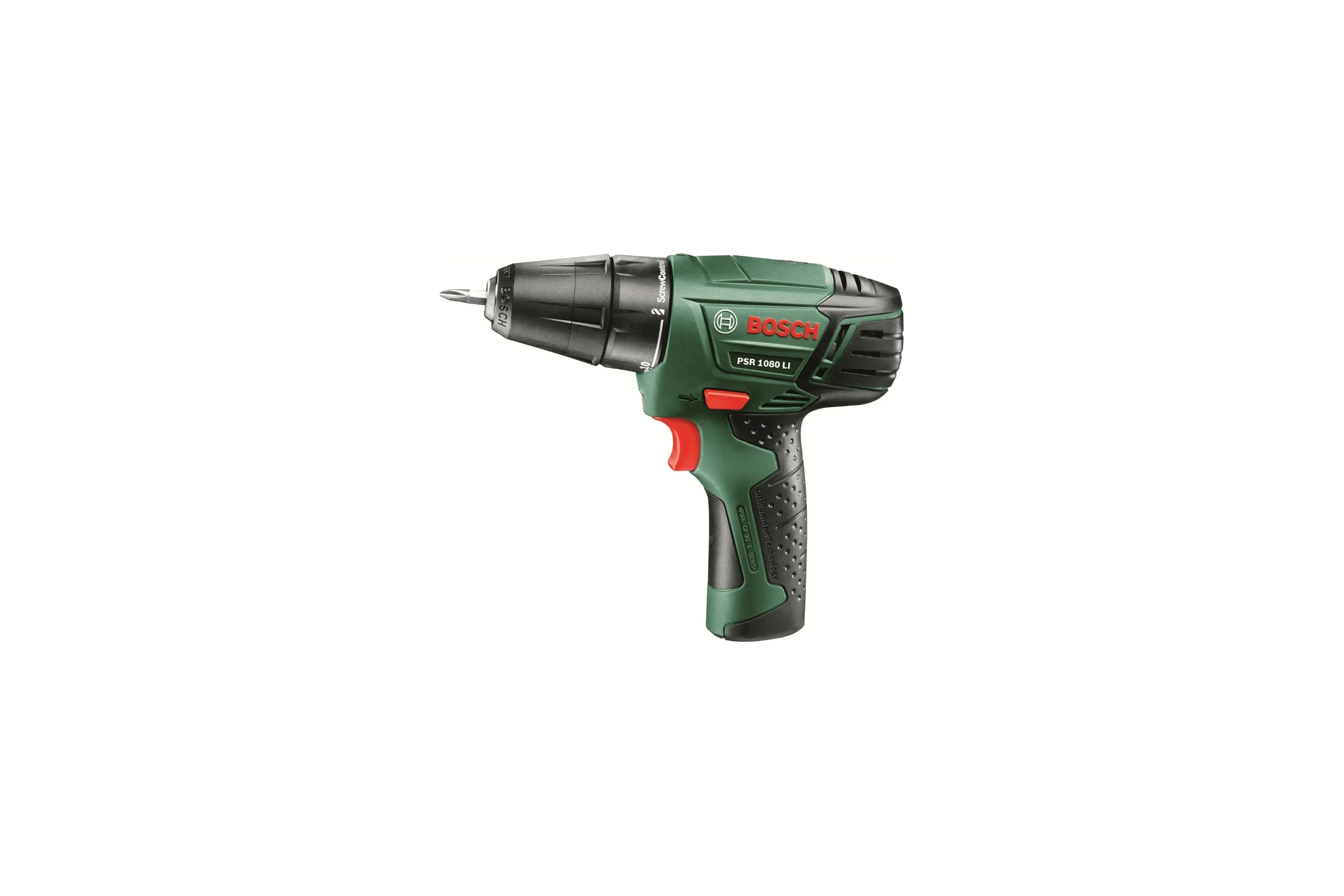 Шуруповерт Bosch PSR 1080 LI 0.603.9A2.020