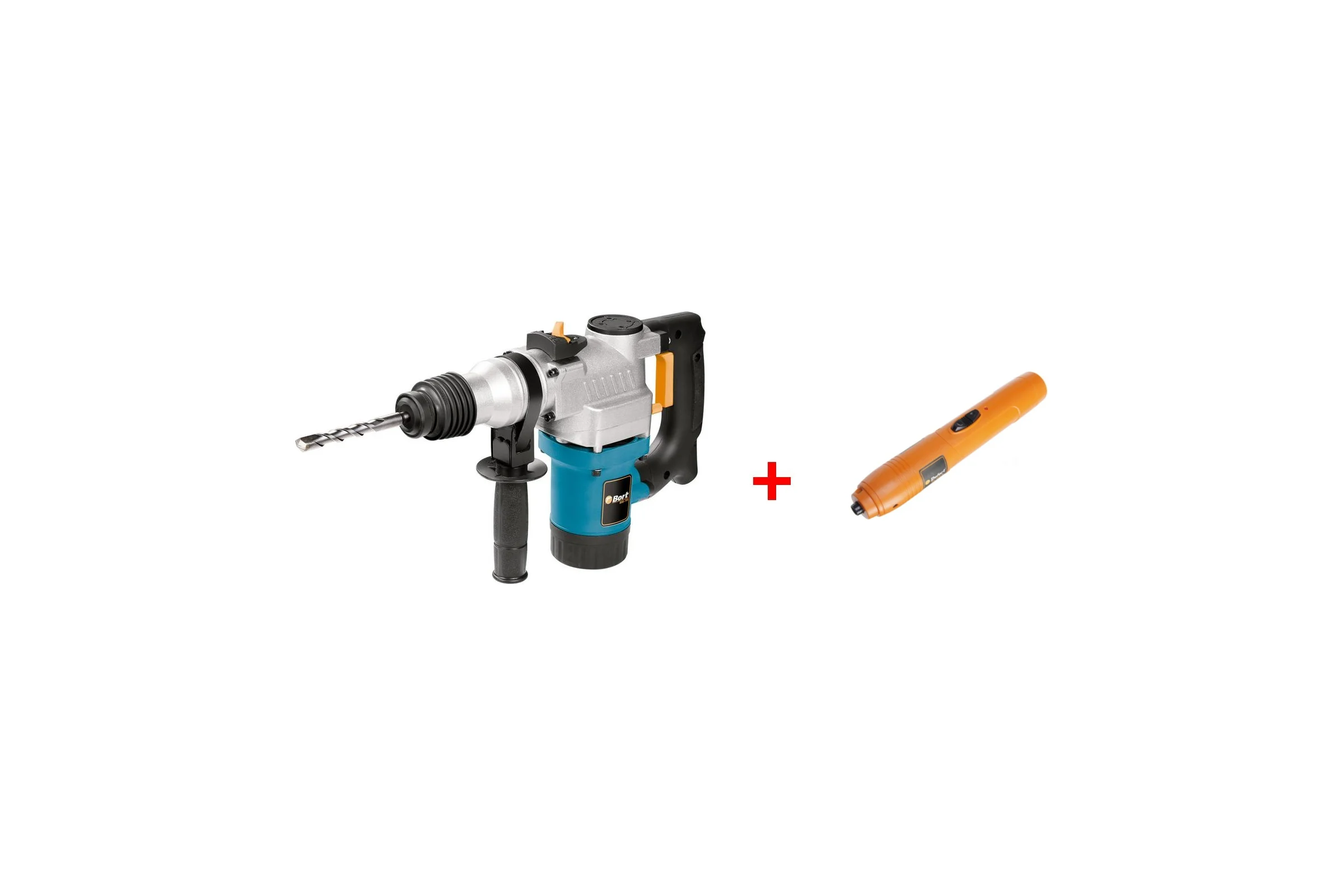 Электрический перфоратор BORT BHD-700 + отвертка Defort DS-48N-M 98296358