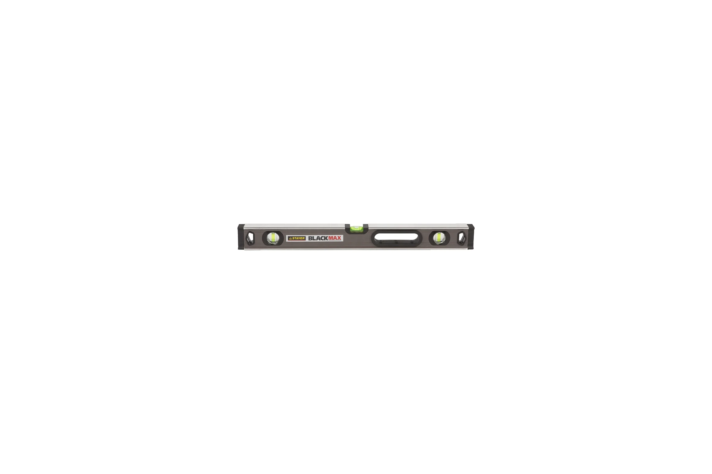 Коробчатый усиленный уровень 120 см Stayer EXPERT BlackMax 3475-120