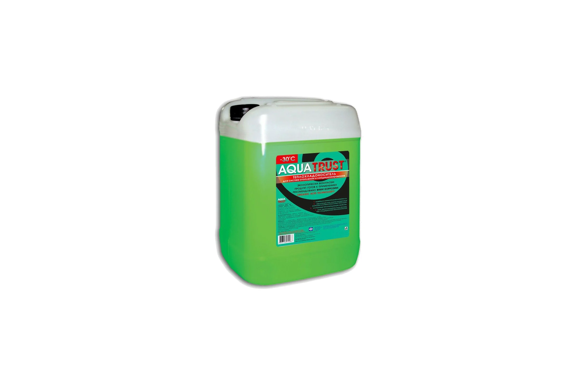 Теплохладоноситель Aquatrust (- 30°C; 20 кг) Thermotrust 10002