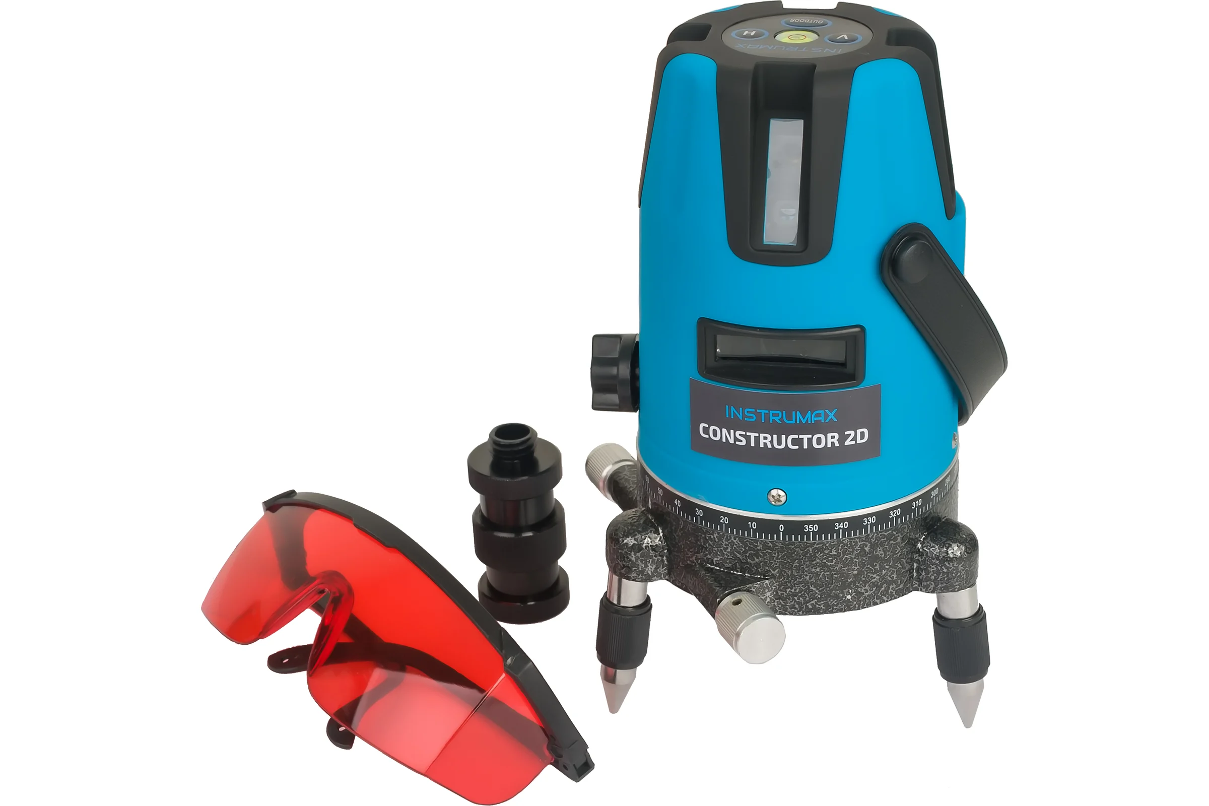 Построитель лазерных плоскостей INSTRUMAX Constructor 2D IM0103