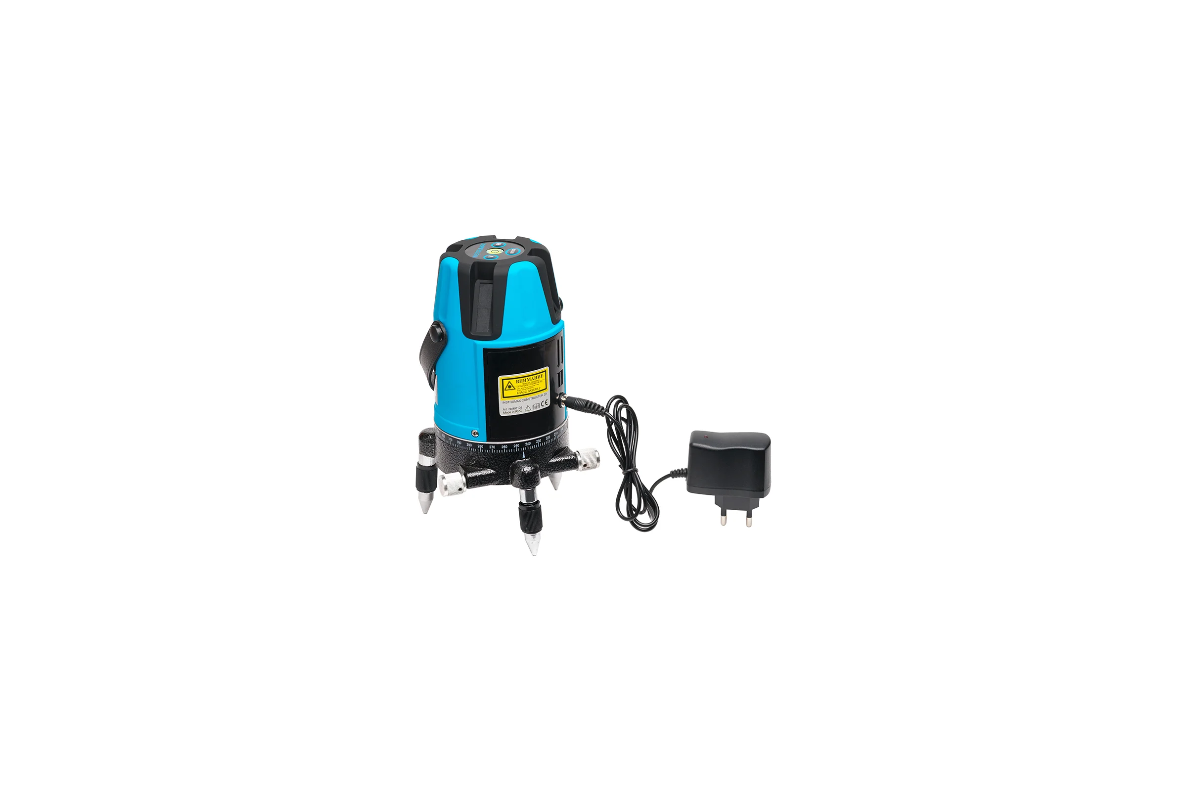 Построитель лазерных плоскостей INSTRUMAX Constructor 2D IM0103