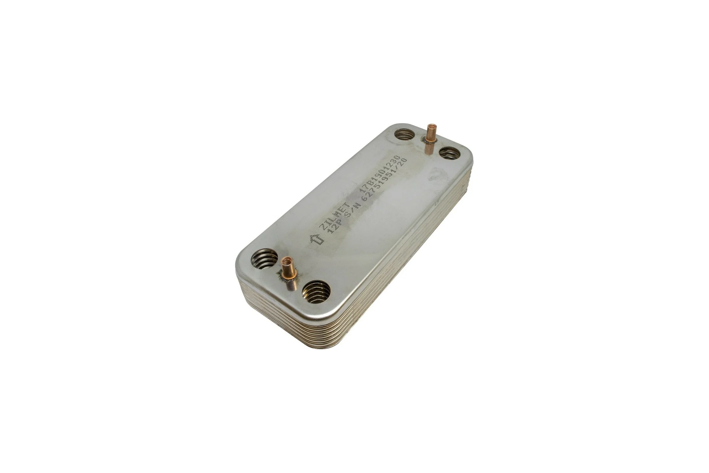 Паяный теплообменник Zilmet ZB1901230 ZB-12P INTER.PRIG.160 A304 17B1901230