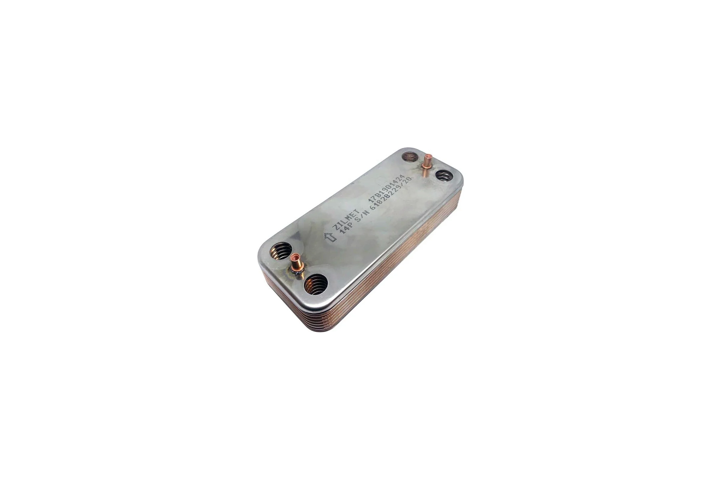 Паяный теплообменник Zilmet ZВ190 - 14P 17B1901424