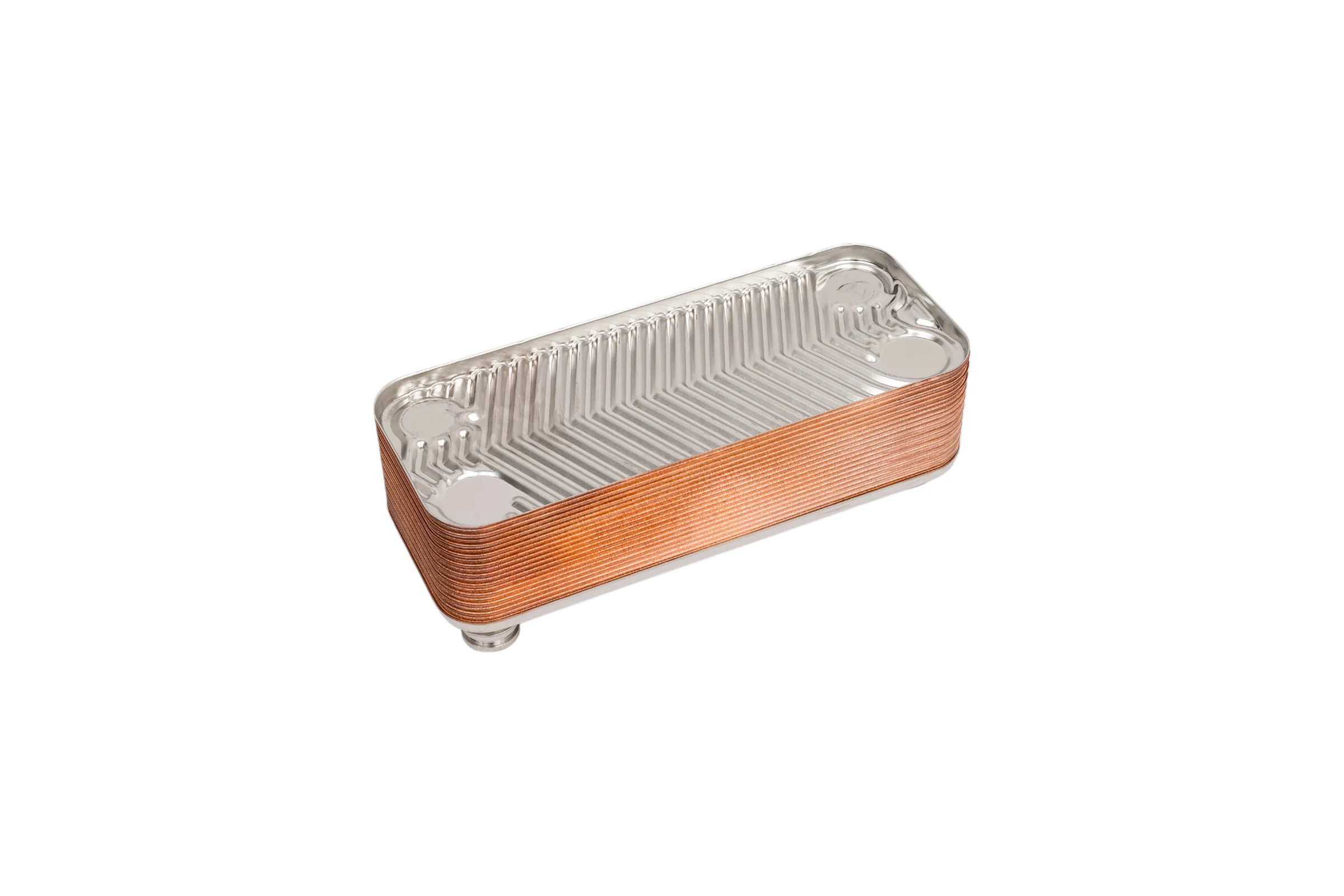 Паяный теплообменник Zilmet ZВ190 - 20P 17B1902015