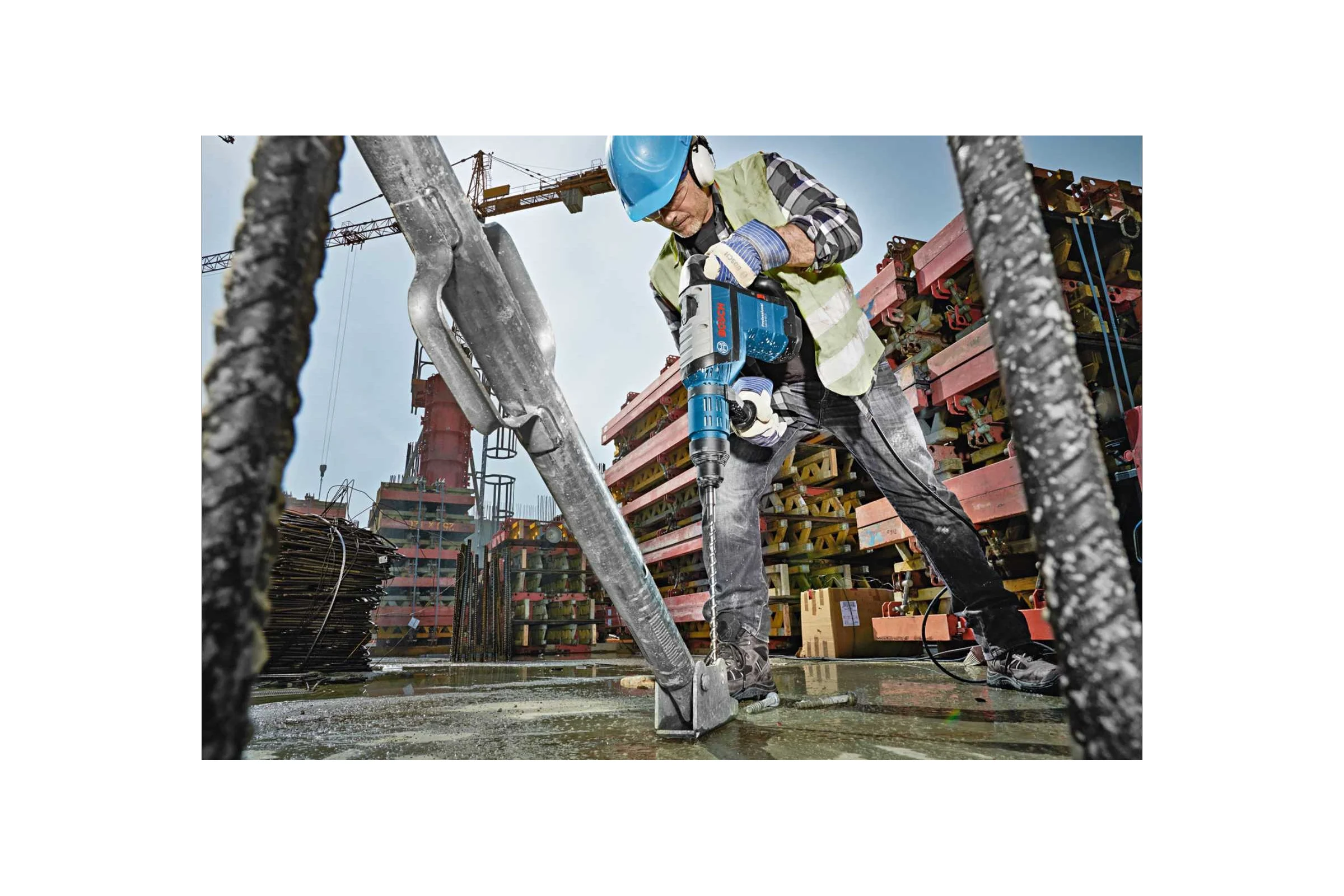 Перфоратор Bosch GBH 8-45 D 0.611.265.100