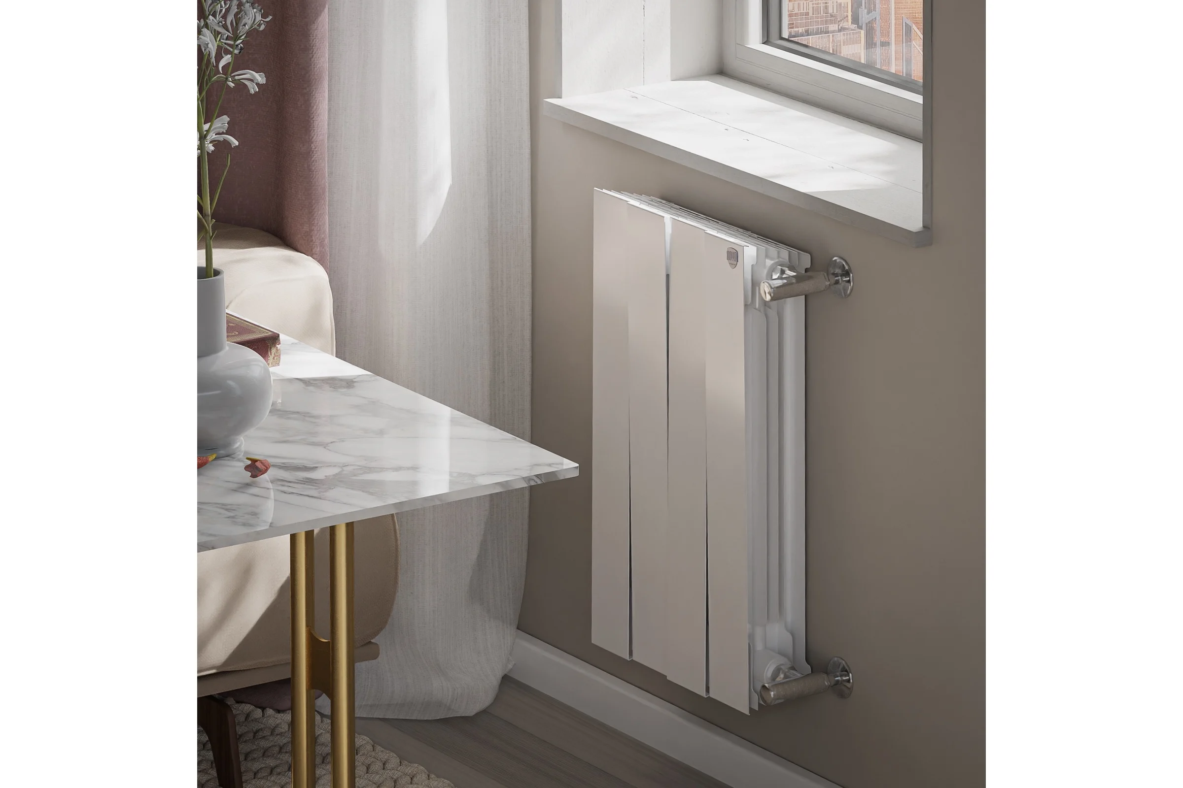 Радиатор Royal Thermo PianoForte 500/Bianco Traffico 4 секц. НС-1176325
