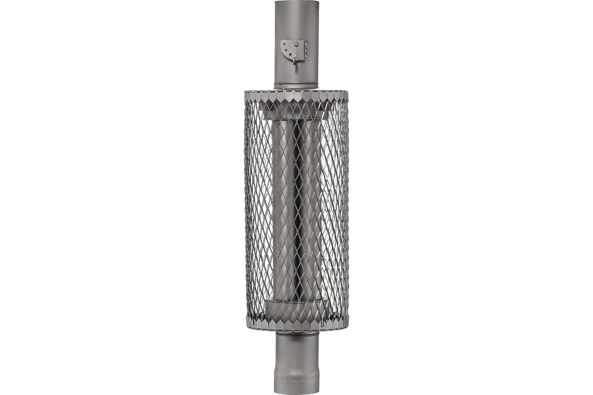 Дымоход для печи банной отопительной VOHRINGER D115 economiser_setka