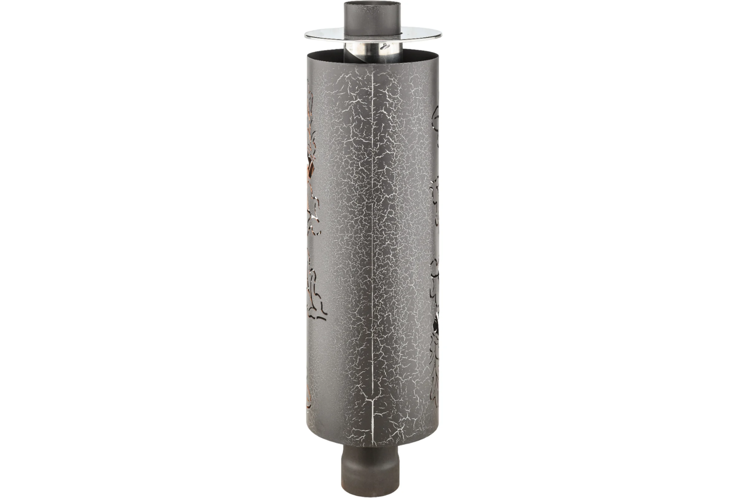 Дымоход для печи банной отопительной VOHRINGER D115 konvektor_kozhuh_dub