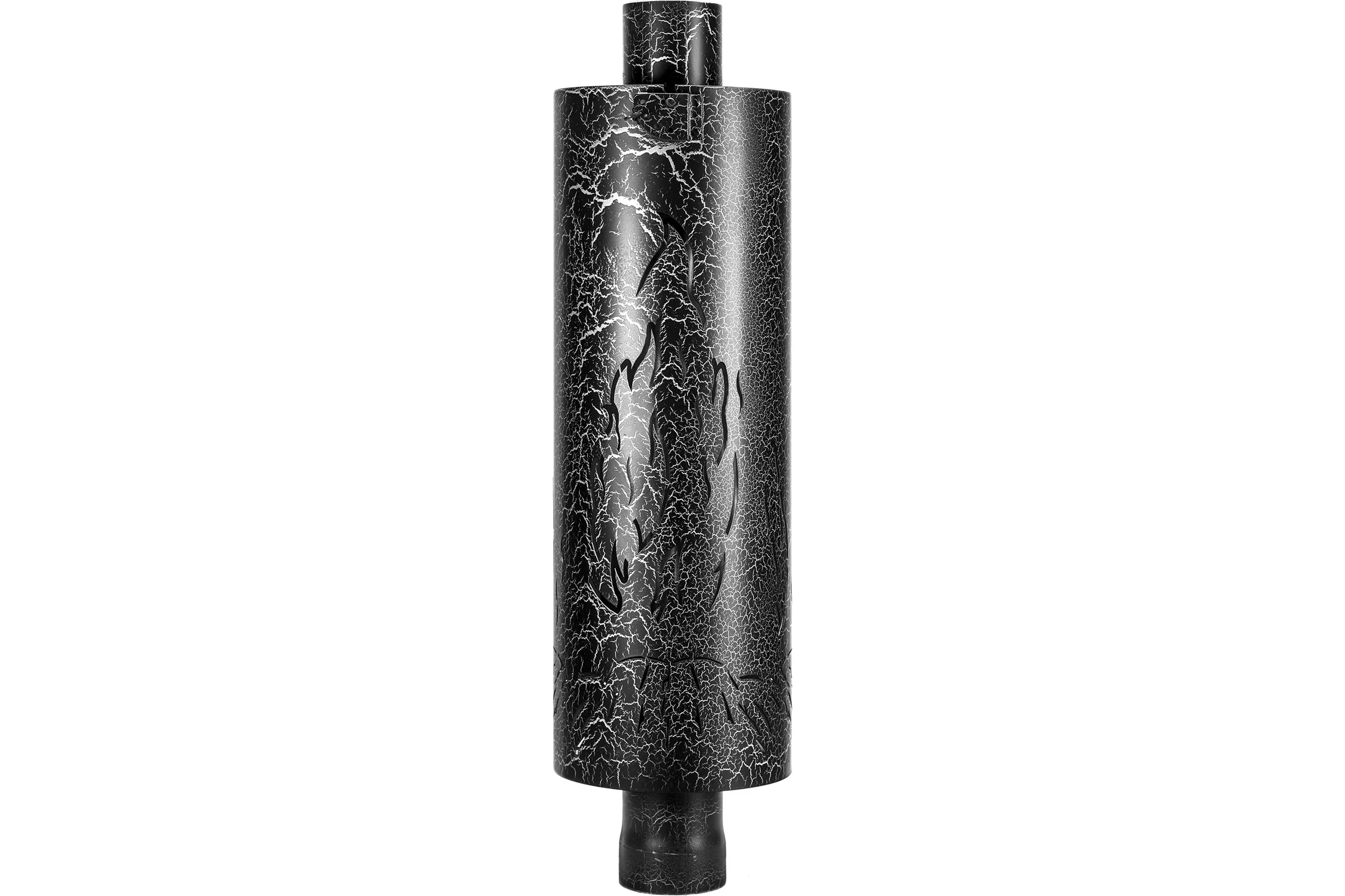 Дымоход для печи банной отопительной VOHRINGER D115 konvektor_kozhuh_flame