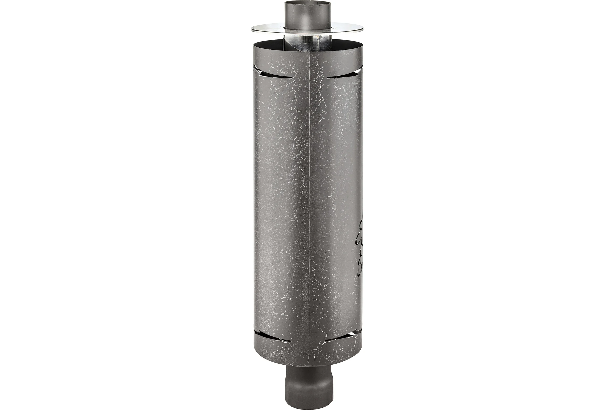 Дымоход для печи банной отопительной VOHRINGER D115 konvektor_kozhuh_shaika