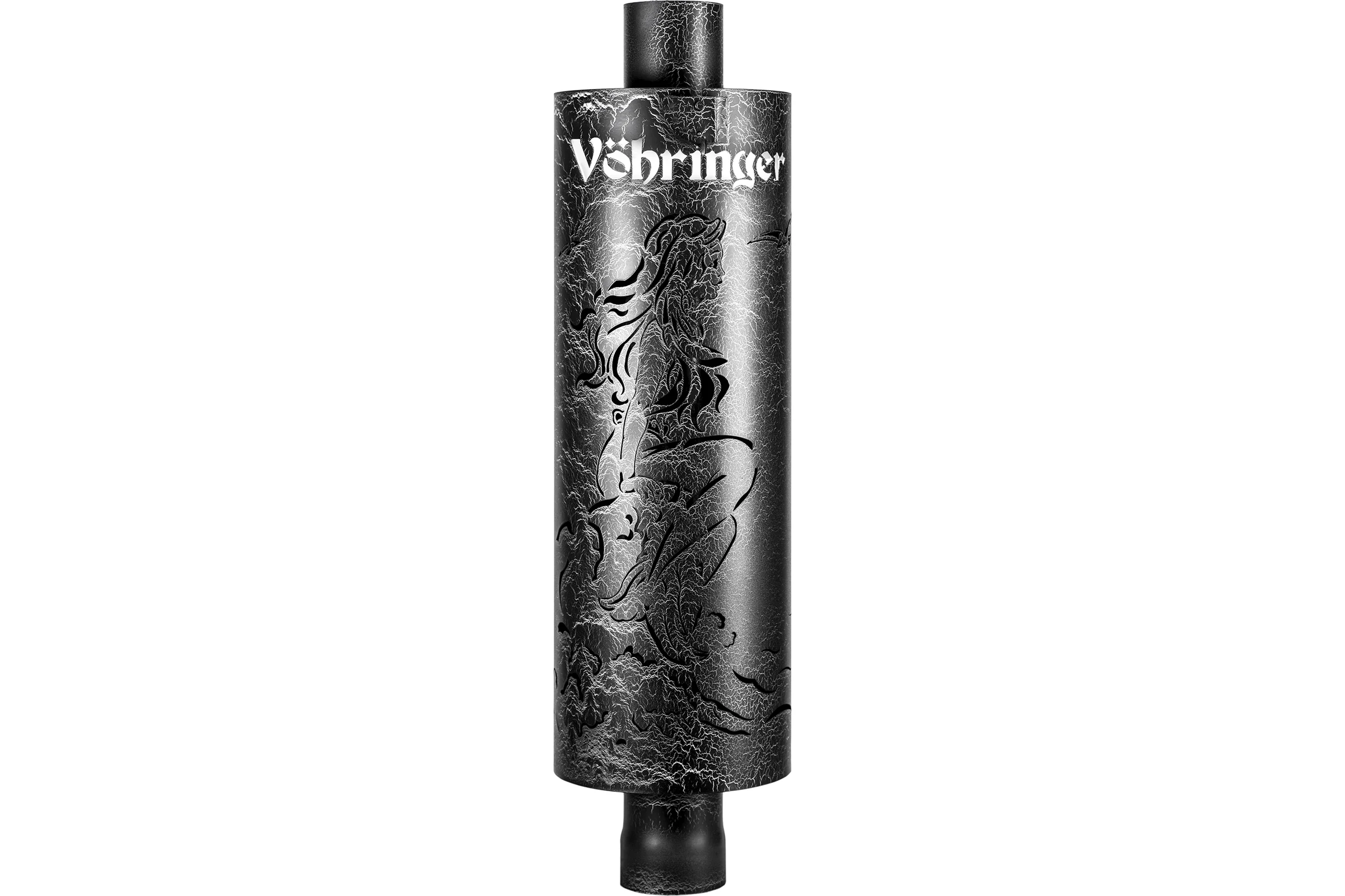 Дымоход для печи банной отопительной VOHRINGER D115 konvektor_kozhuh_rusalka