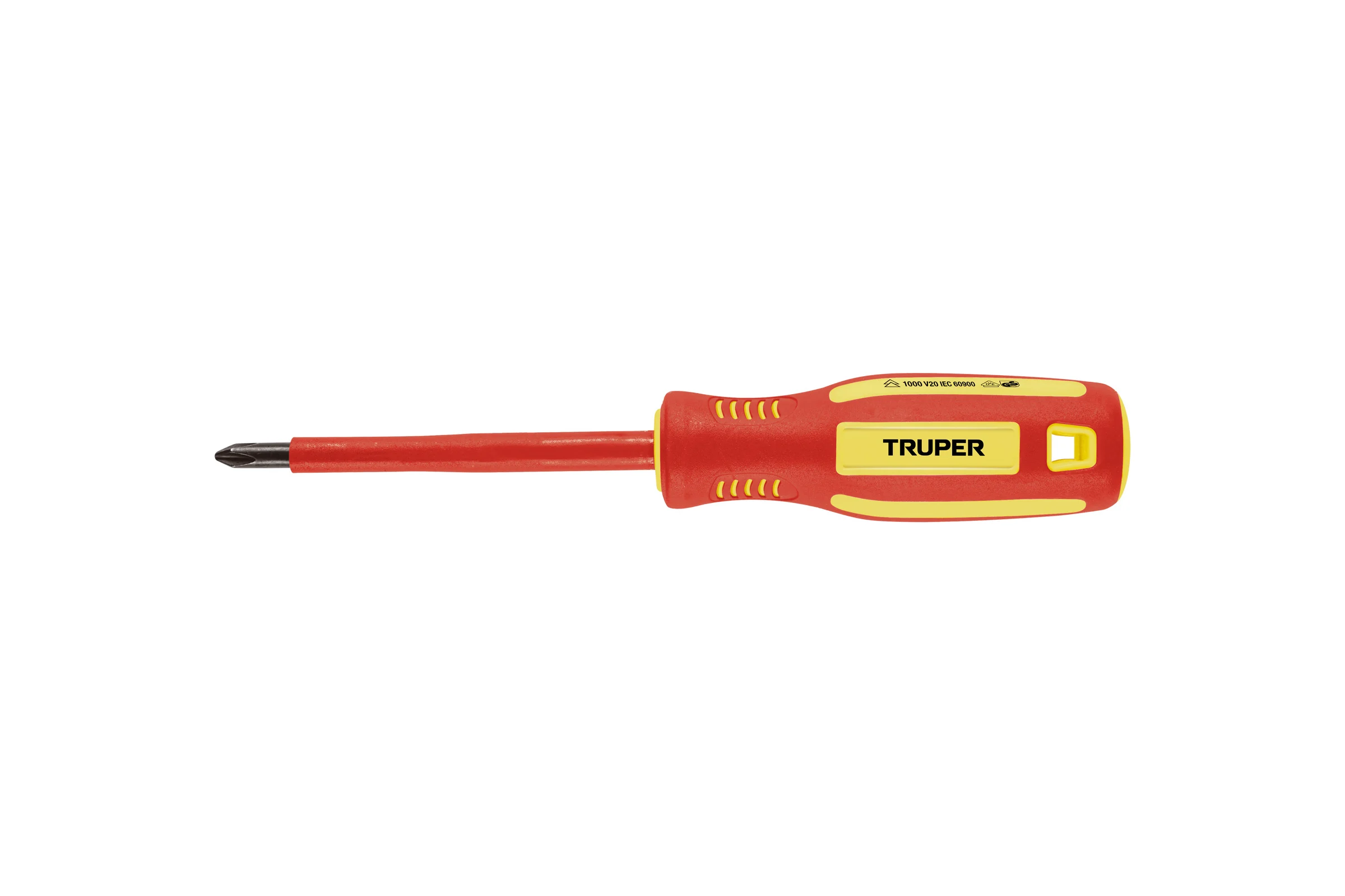 Отвертка Truper DP-1/4x4D PH2 1000 В 102241