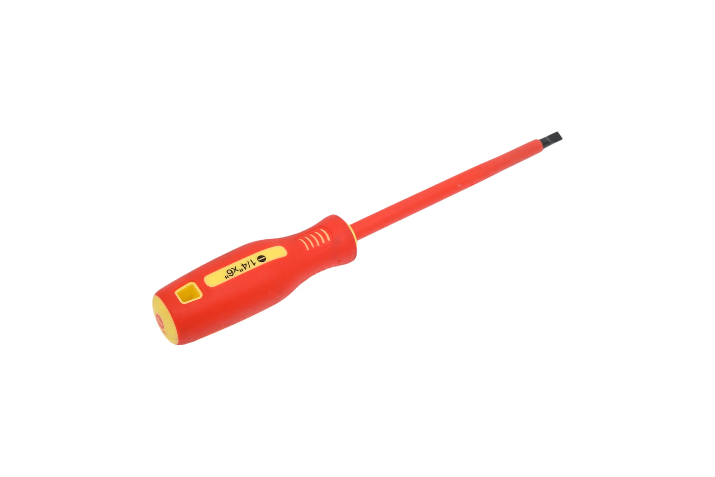 Отвертка Truper DR-1/4x6D шлиц 1000 В 102243